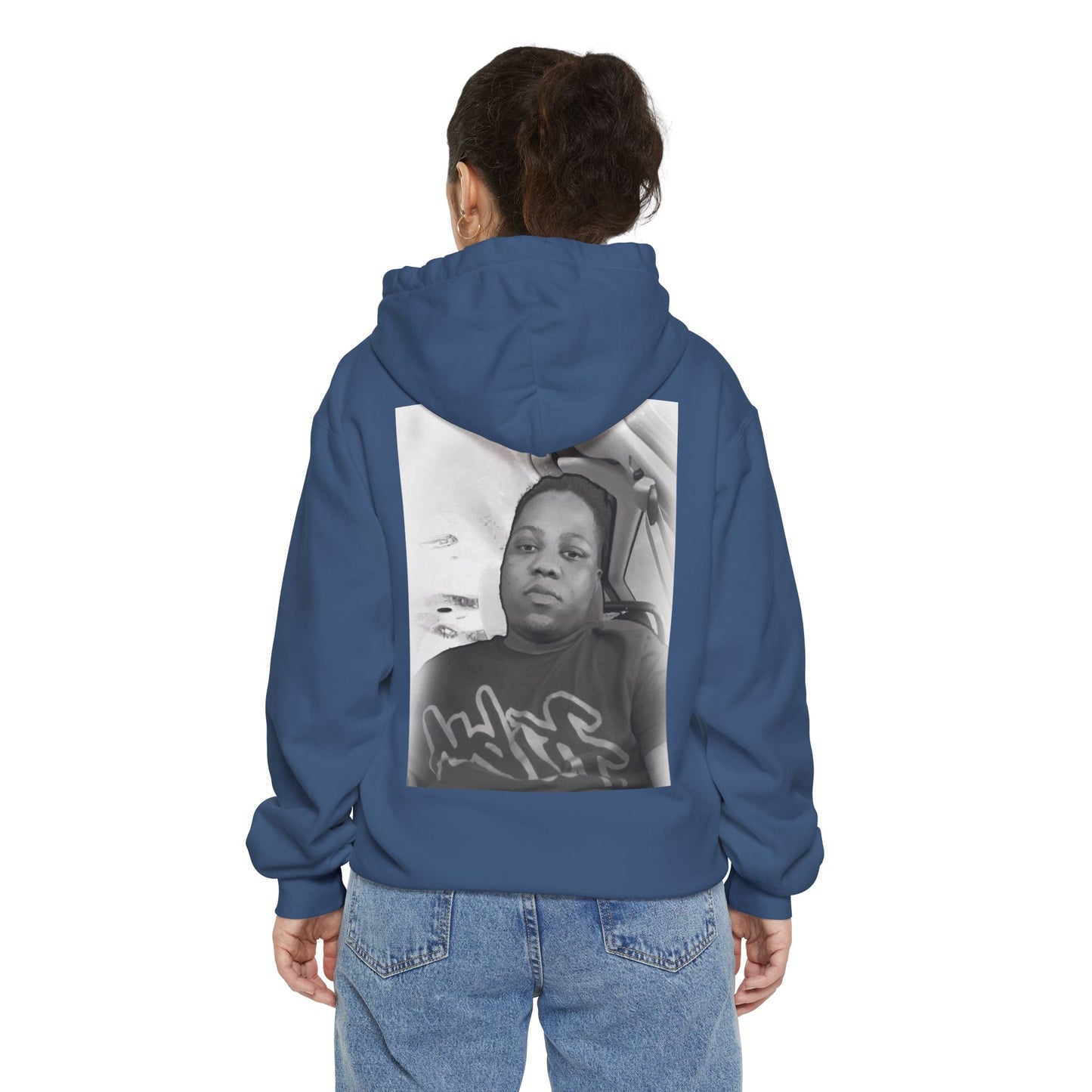 Unisex Garment-Dyed Hoodie
