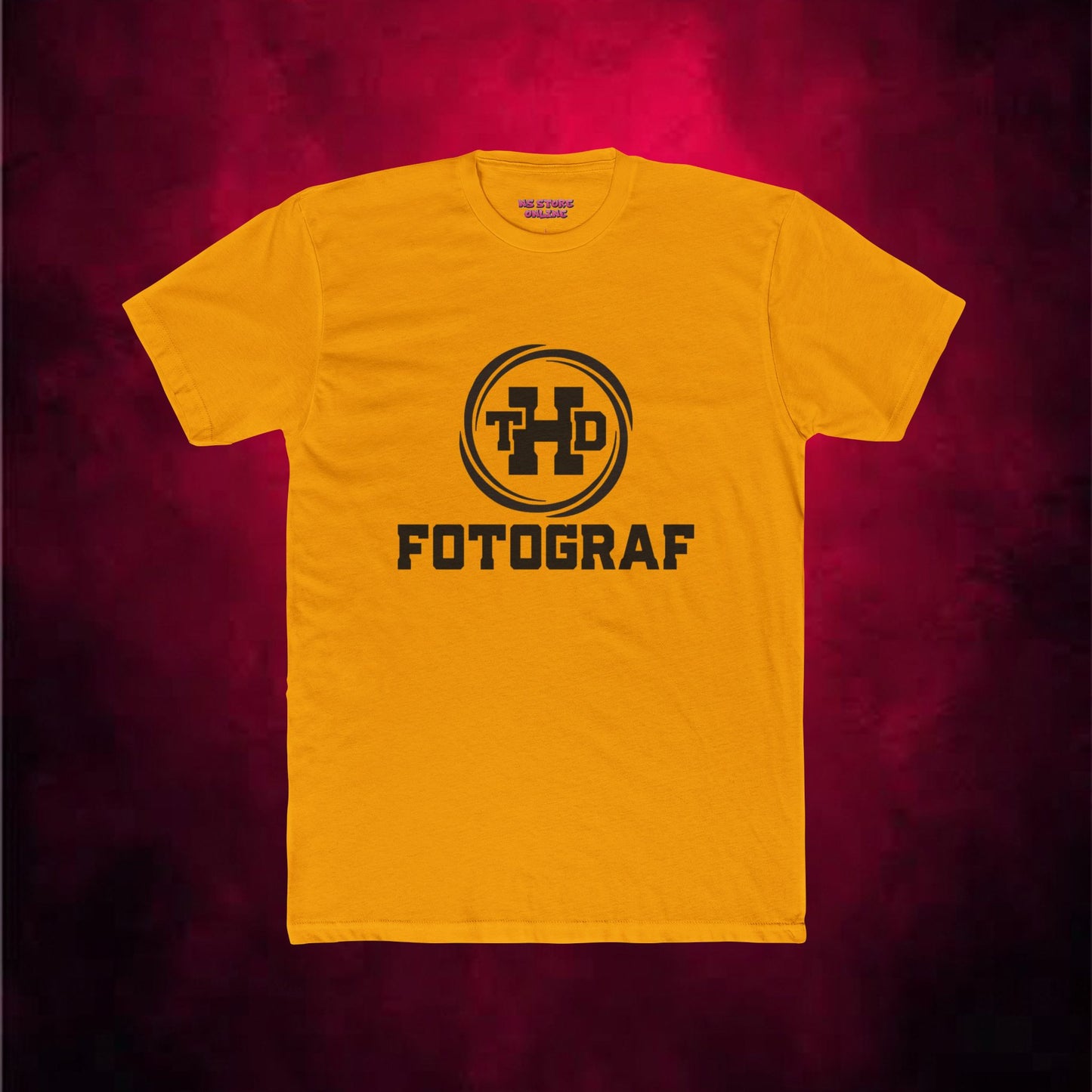 THD Unisex Cotton Crew Tee