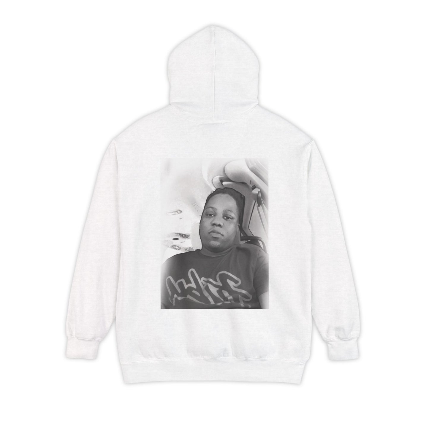 Unisex Garment-Dyed Hoodie