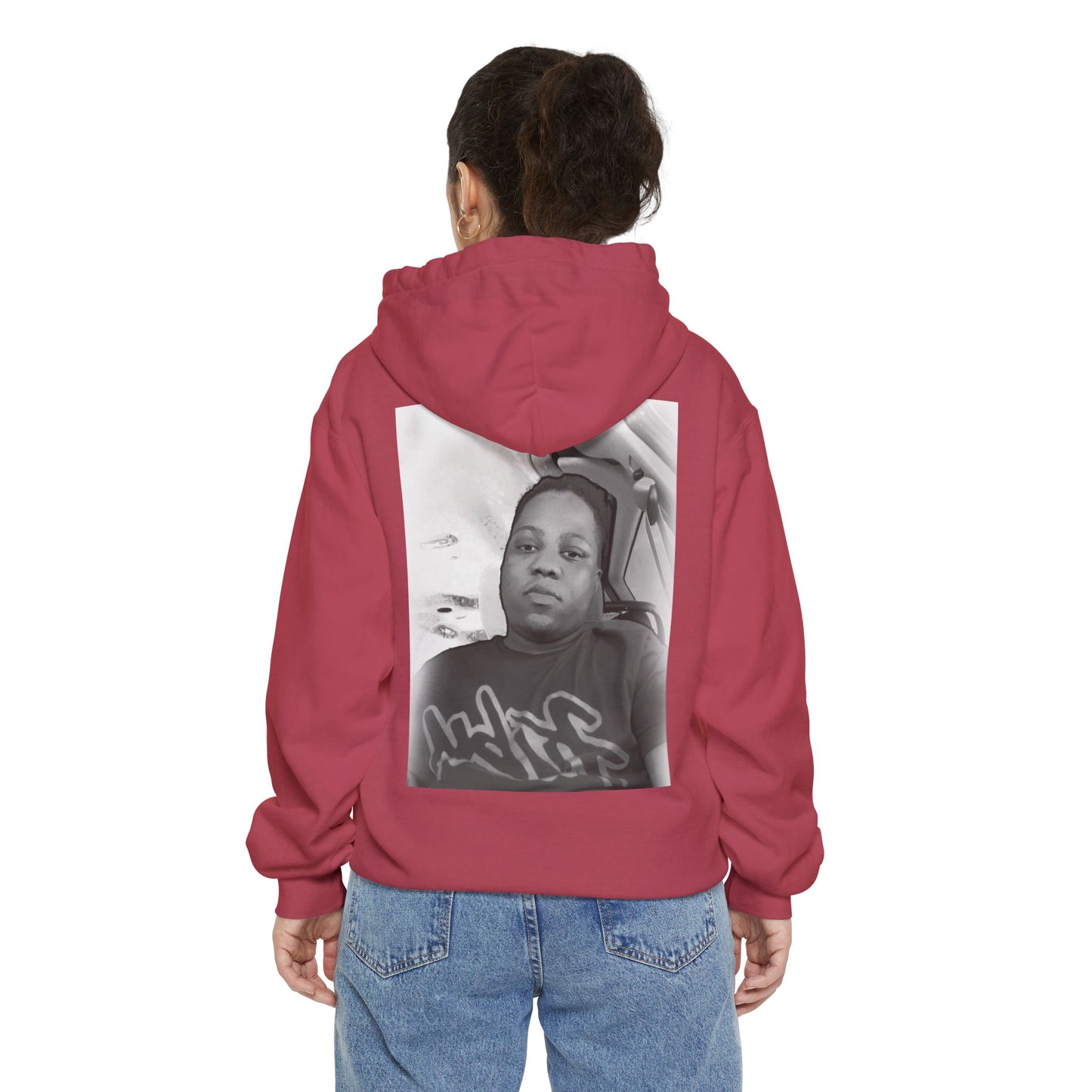 Unisex Garment-Dyed Hoodie