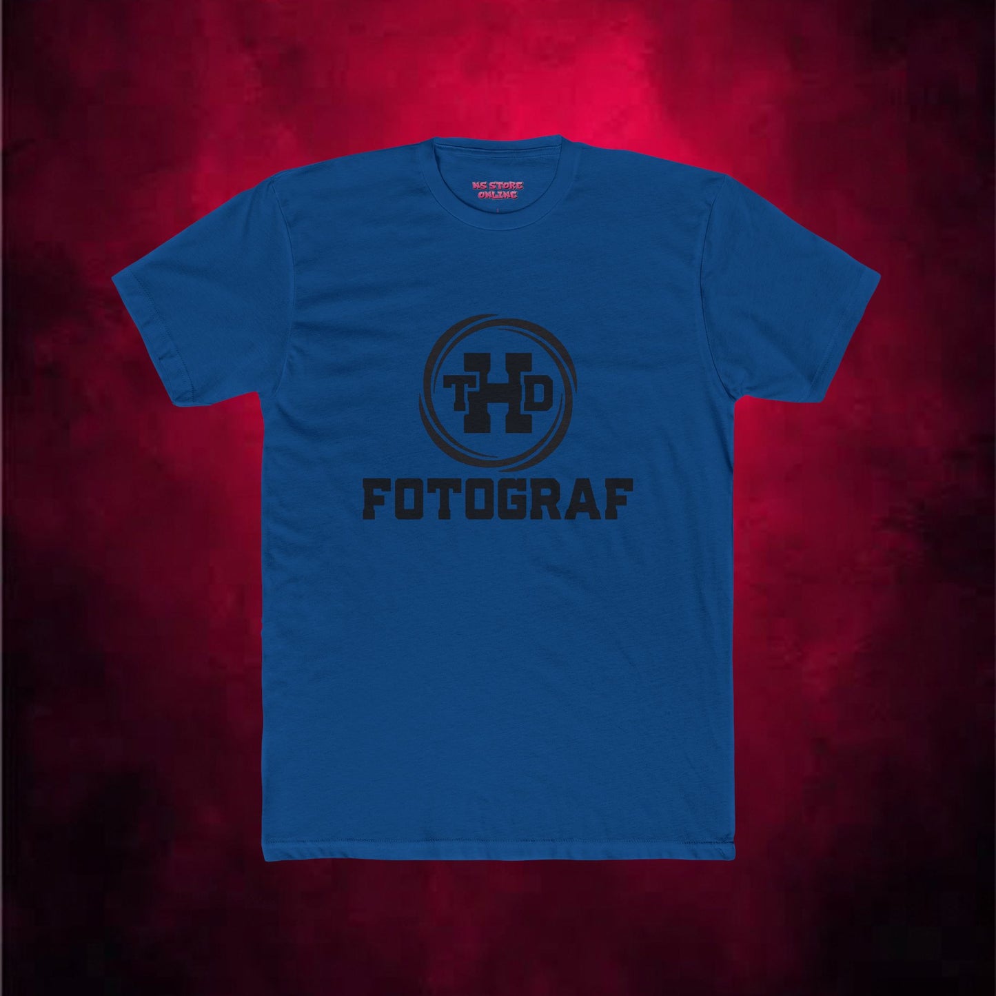 THD Unisex Cotton Crew Tee