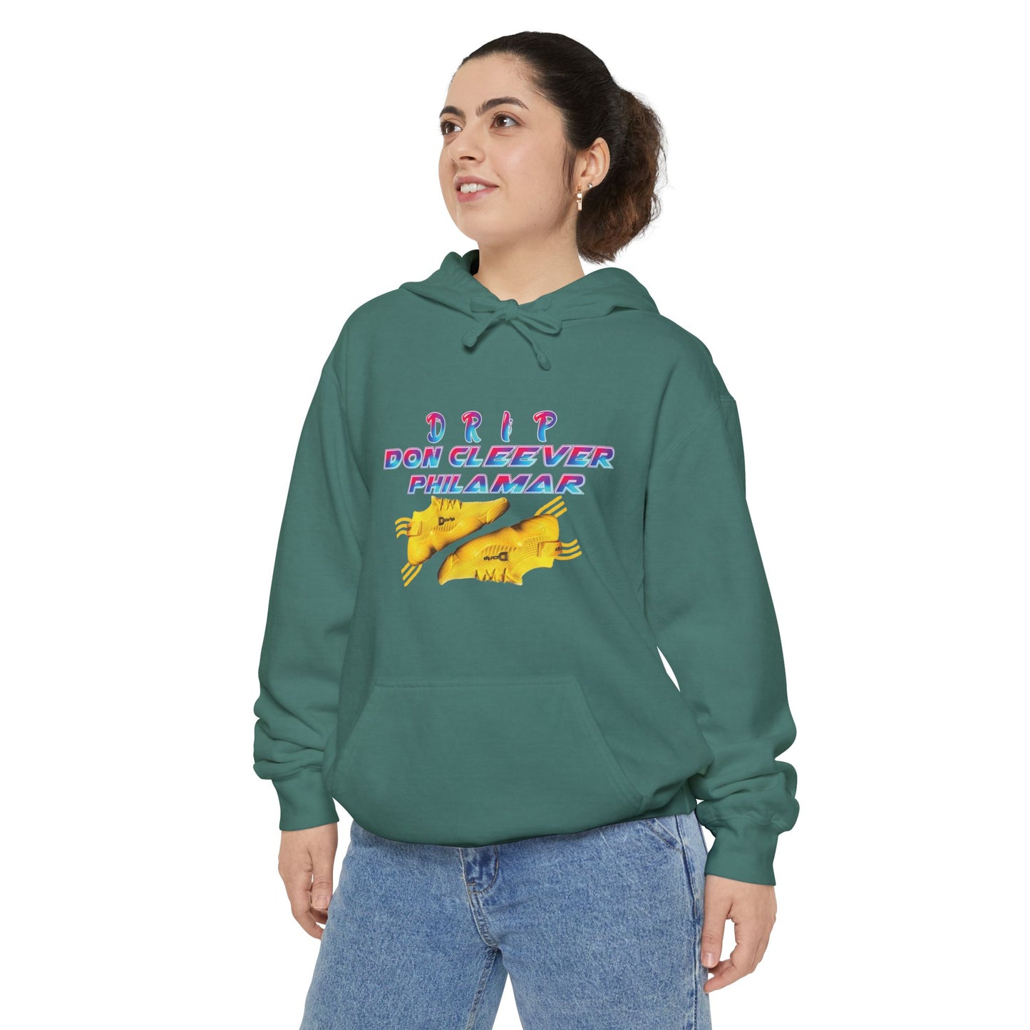 Unisex Garment-Dyed Hoodie