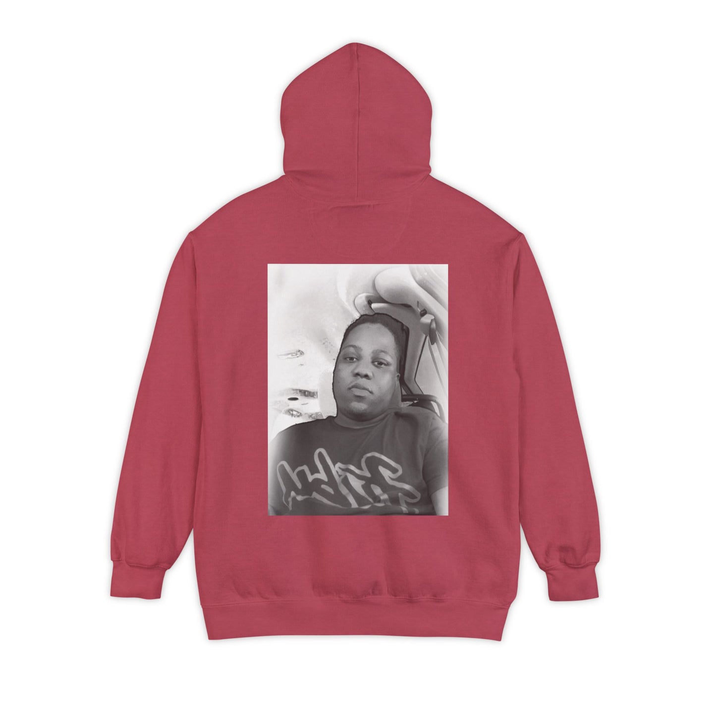Unisex Garment-Dyed Hoodie
