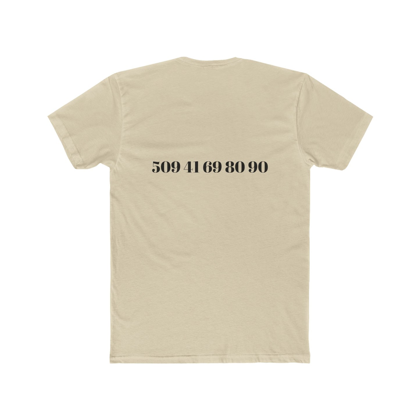 THD Unisex Cotton Crew Tee