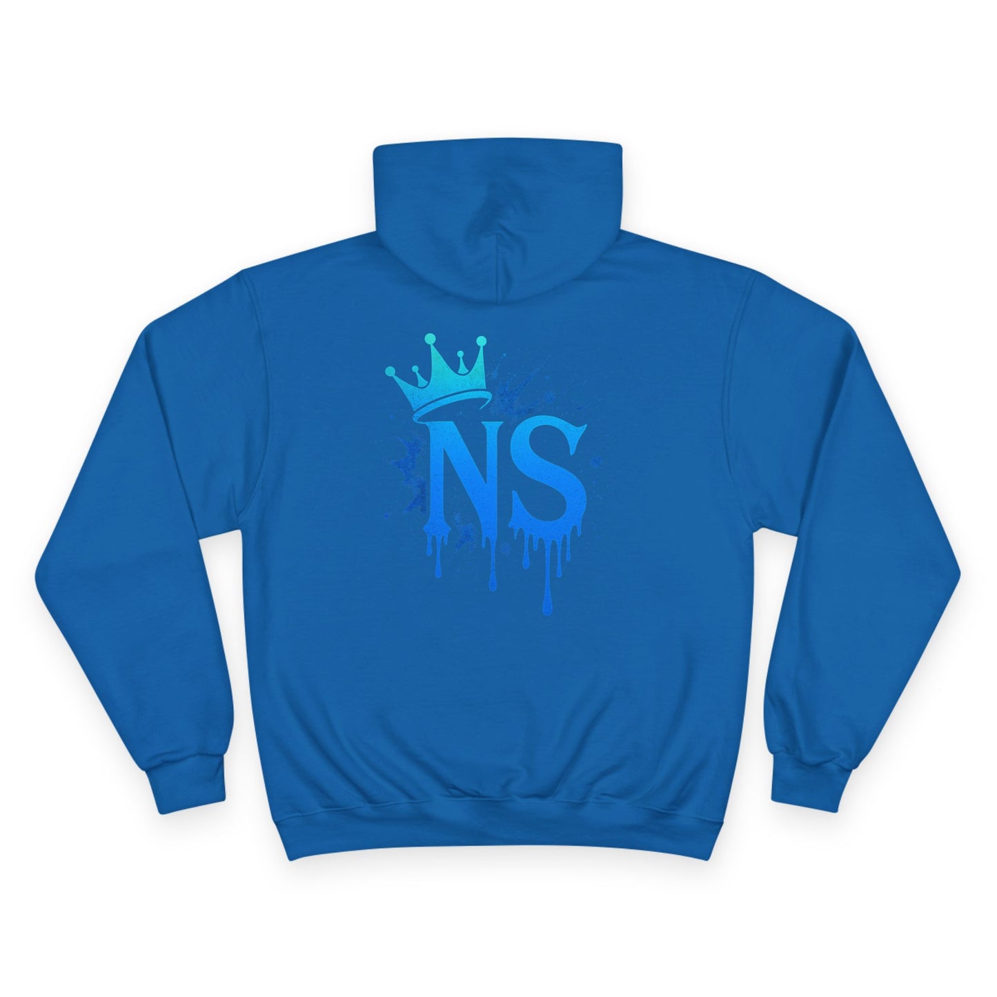 Stylish King NS Champion Hoodie, Trendy Hooded Sweatshirt, Urban Streetwear, Perfect Gift for Him, Casual Fashion for Every Occasion