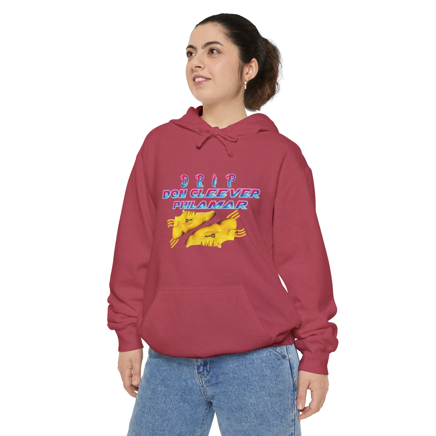 Unisex Garment-Dyed Hoodie