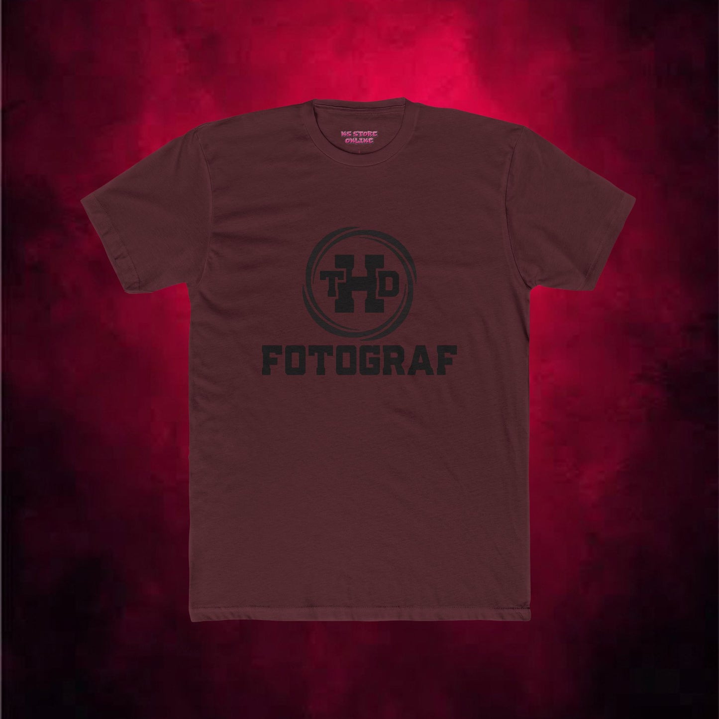 THD Unisex Cotton Crew Tee