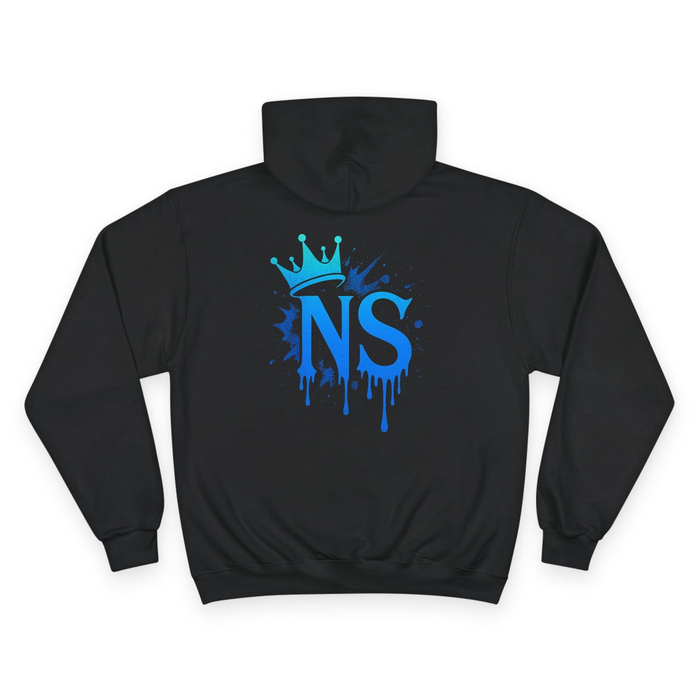 Stylish King NS Champion Hoodie, Trendy Hooded Sweatshirt, Urban Streetwear, Perfect Gift for Him, Casual Fashion for Every Occasion