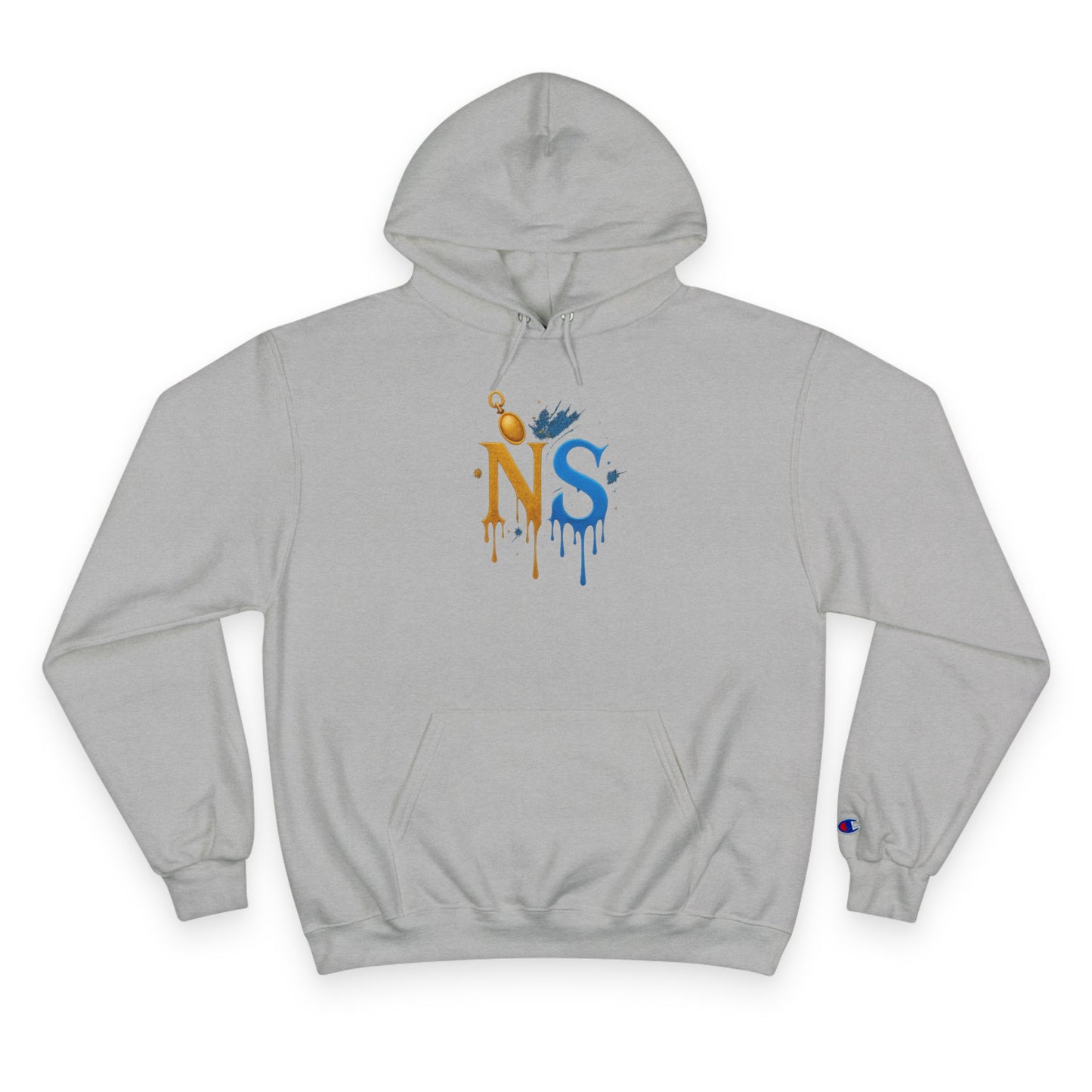 Stylish King NS Champion Hoodie, Trendy Hooded Sweatshirt, Urban Streetwear, Perfect Gift for Him, Casual Fashion for Every Occasion