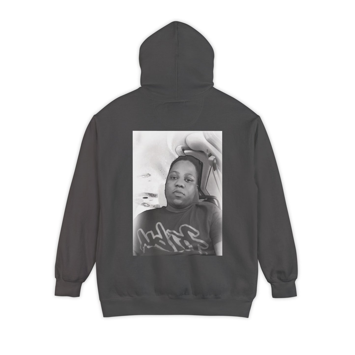 Unisex Garment-Dyed Hoodie