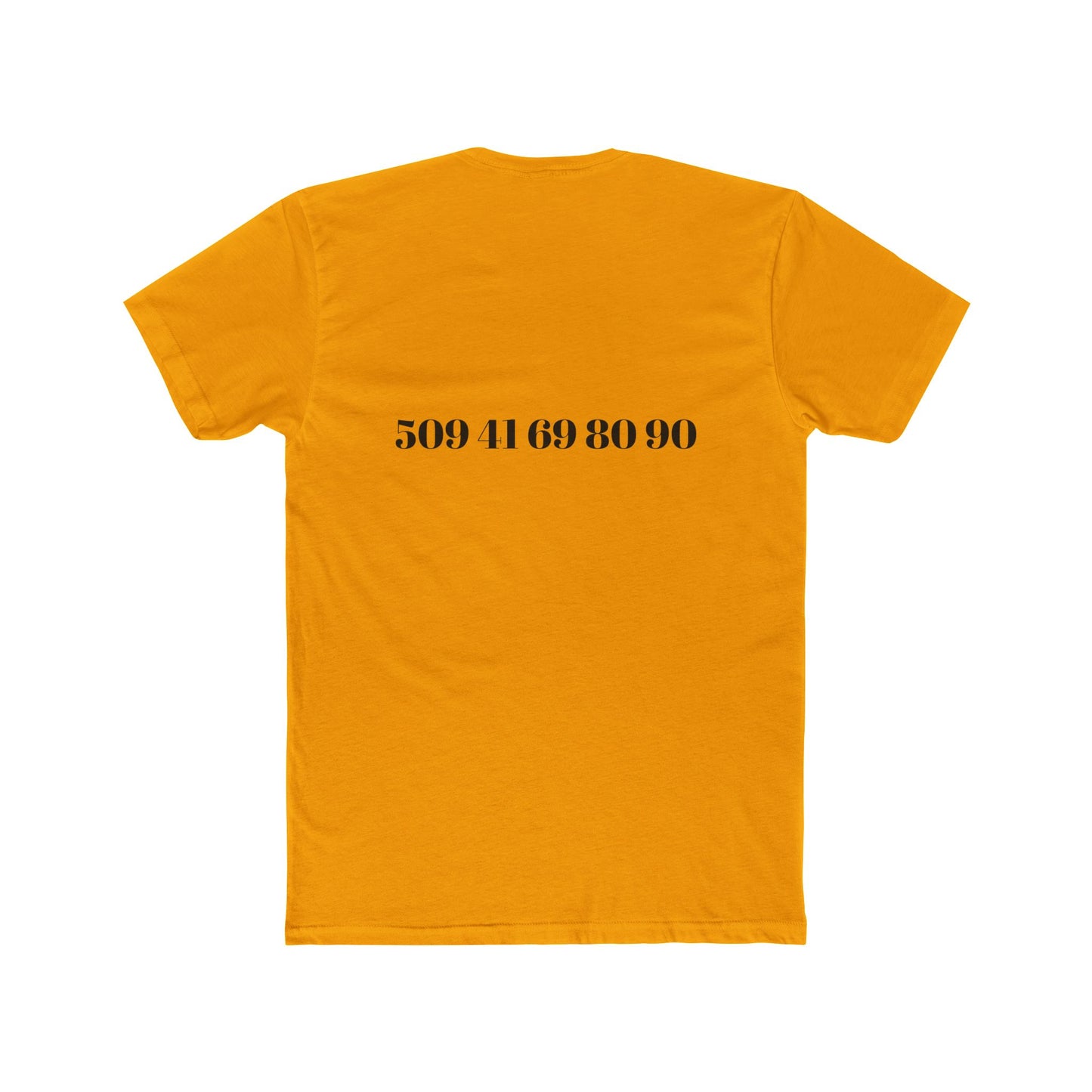 THD Unisex Cotton Crew Tee