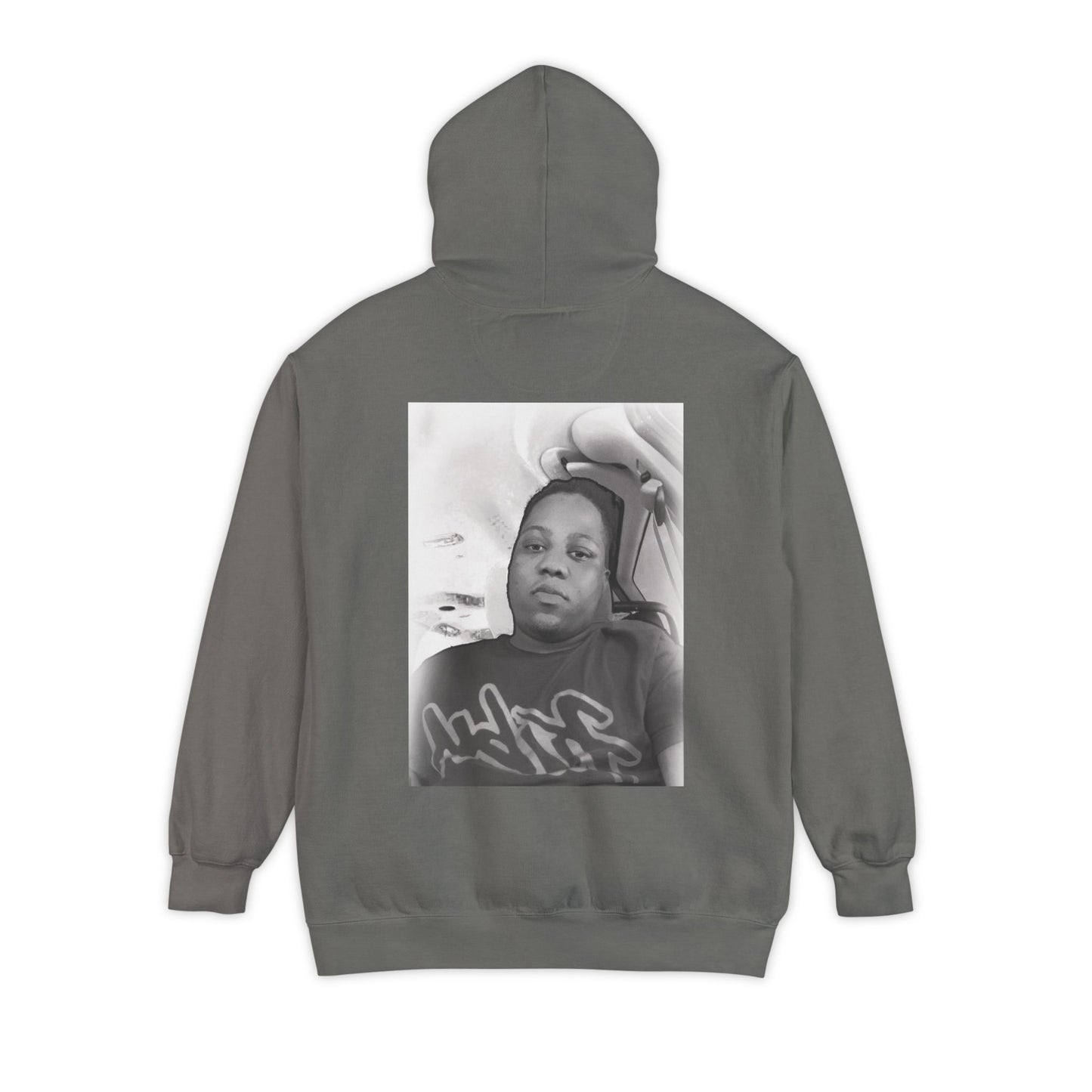 Unisex Garment-Dyed Hoodie