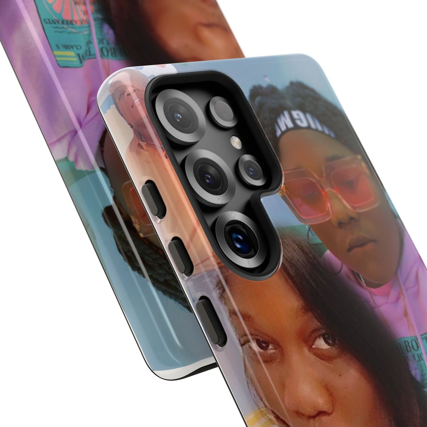 Personalized Phone Case: Custom Tough Cases for Her, Unique Gift, Phone Accessory, Best Friends, Birthdays, Anniversaries