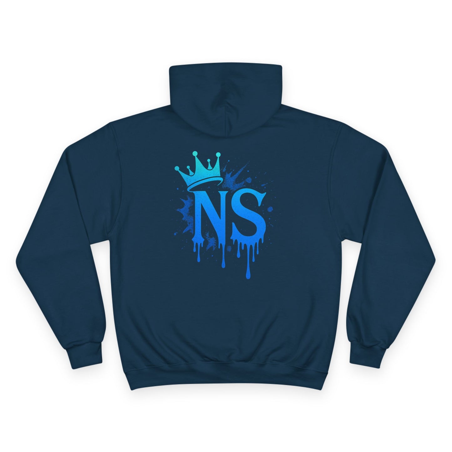 Stylish King NS Champion Hoodie, Trendy Hooded Sweatshirt, Urban Streetwear, Perfect Gift for Him, Casual Fashion for Every Occasion