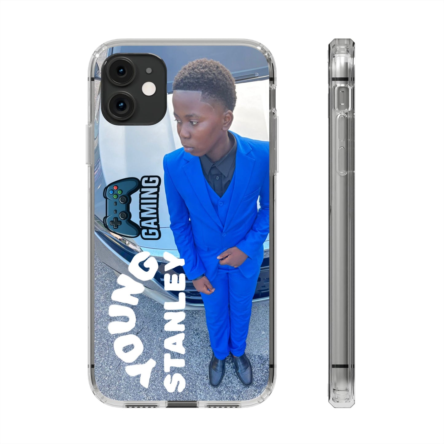 Clear Phone Case with Inspirational Quote | Customizable Phone Cover, Unique Gift, Trendy Phone Accessory, Motivational Design