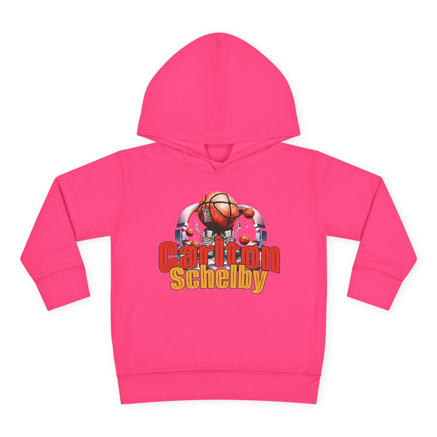 Toddler Pullover Fleece Hoodie