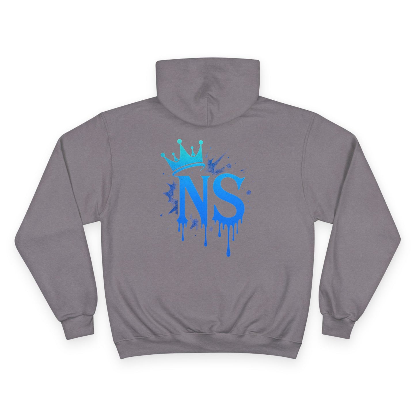 Stylish King NS Champion Hoodie, Trendy Hooded Sweatshirt, Urban Streetwear, Perfect Gift for Him, Casual Fashion for Every Occasion