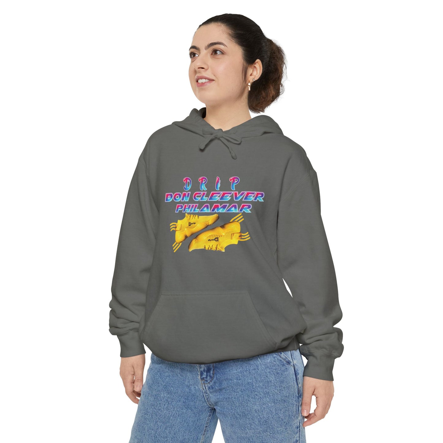 Unisex Garment-Dyed Hoodie