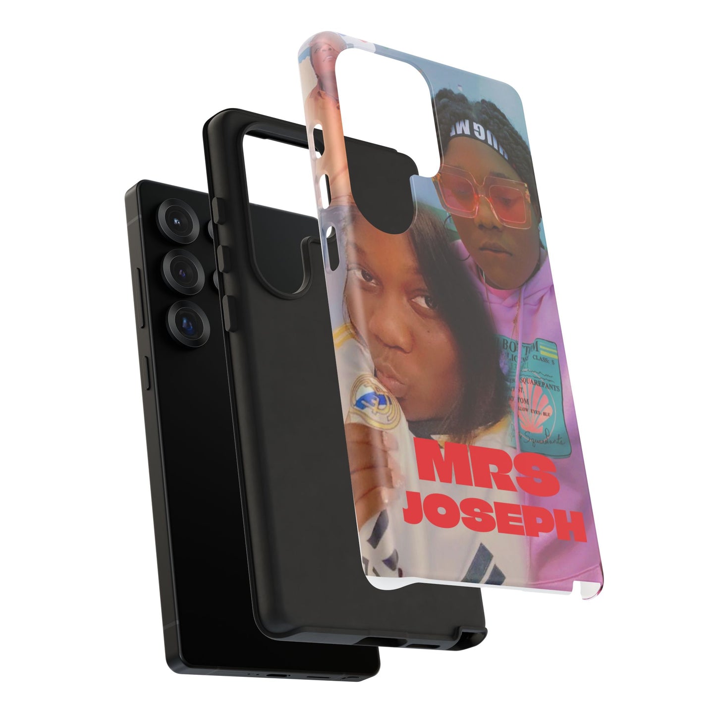 Personalized Phone Case: Custom Tough Cases for Her, Unique Gift, Phone Accessory, Best Friends, Birthdays, Anniversaries