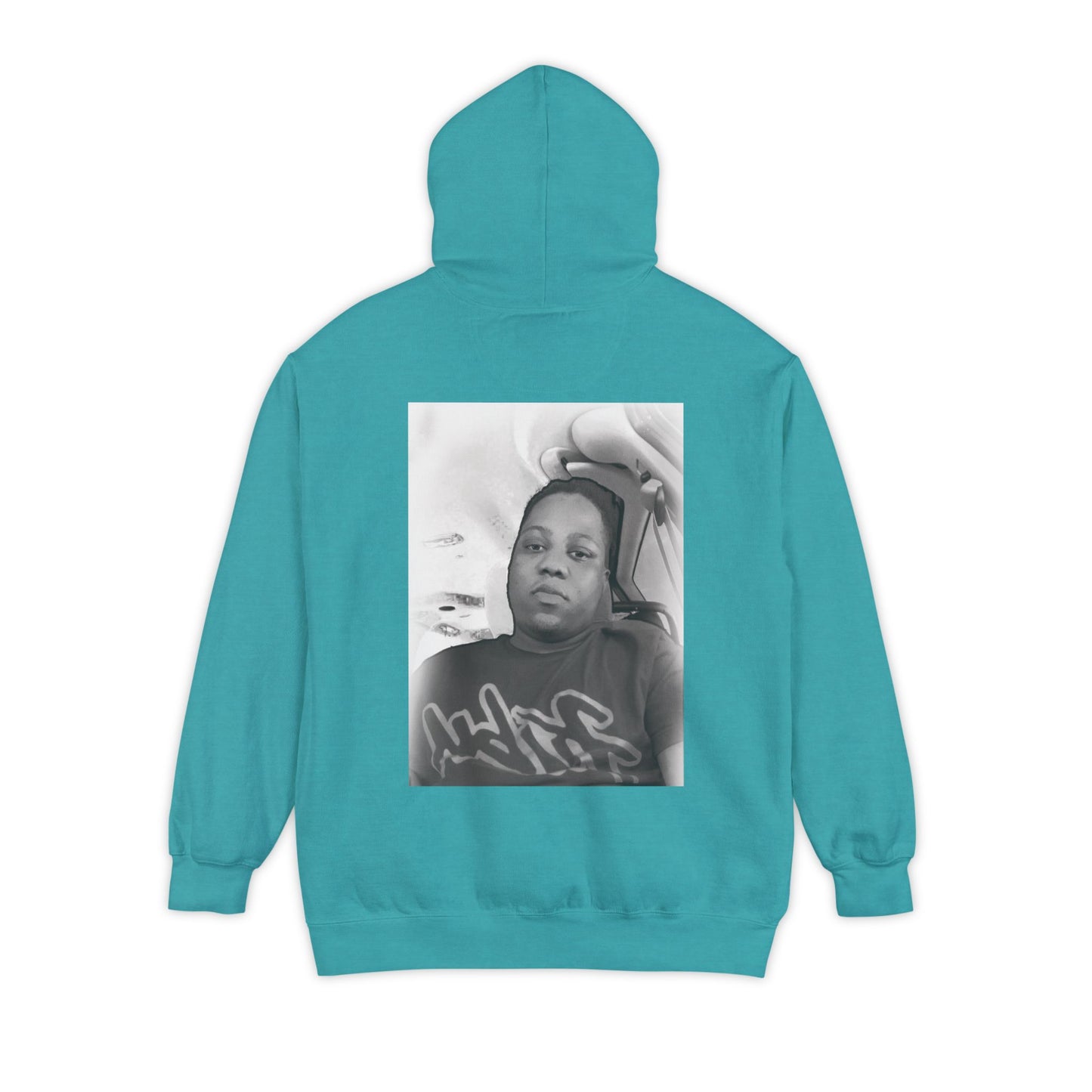 Unisex Garment-Dyed Hoodie
