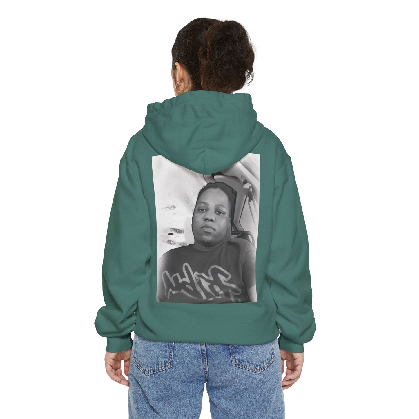 Unisex Garment-Dyed Hoodie