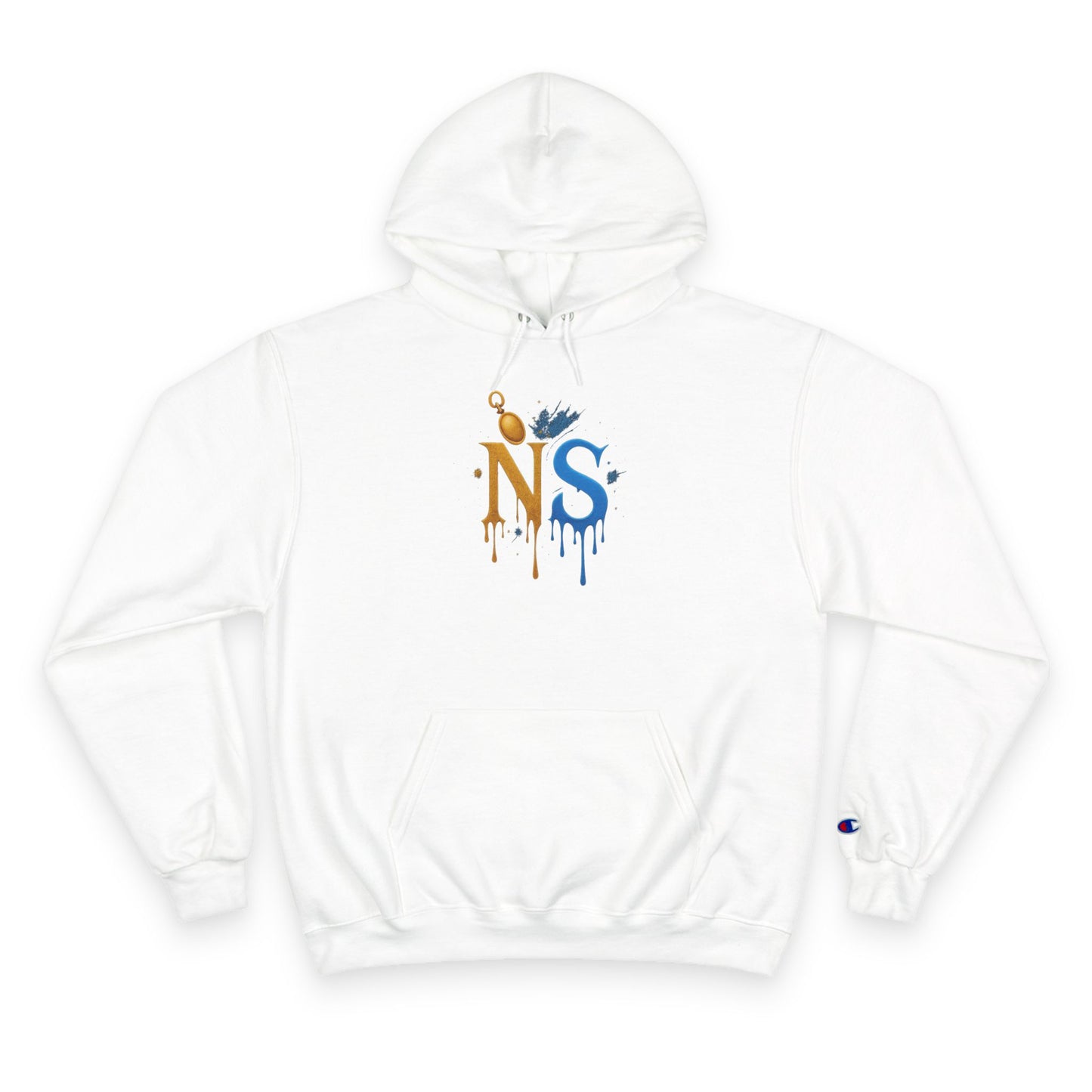 Stylish King NS Champion Hoodie, Trendy Hooded Sweatshirt, Urban Streetwear, Perfect Gift for Him, Casual Fashion for Every Occasion