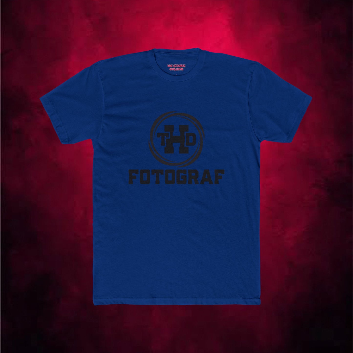 THD Unisex Cotton Crew Tee