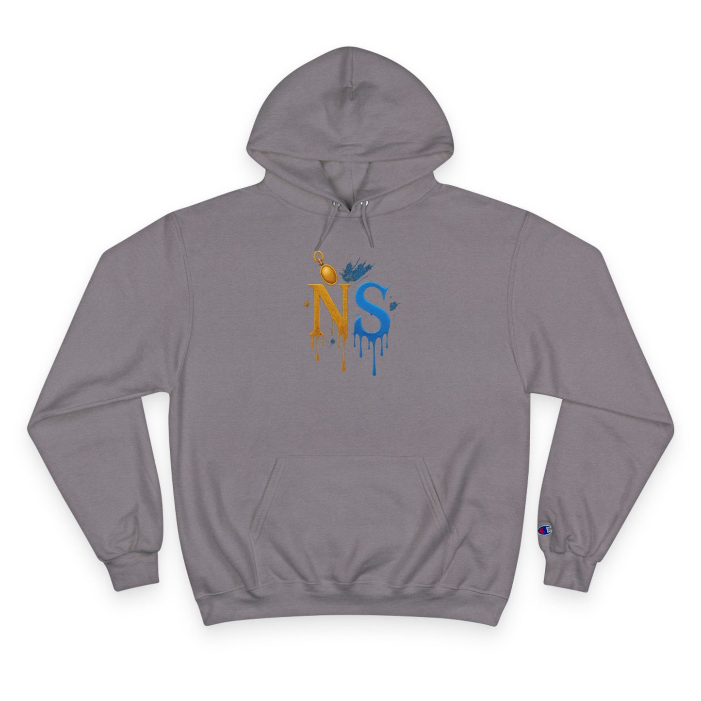 Stylish King NS Champion Hoodie, Trendy Hooded Sweatshirt, Urban Streetwear, Perfect Gift for Him, Casual Fashion for Every Occasion
