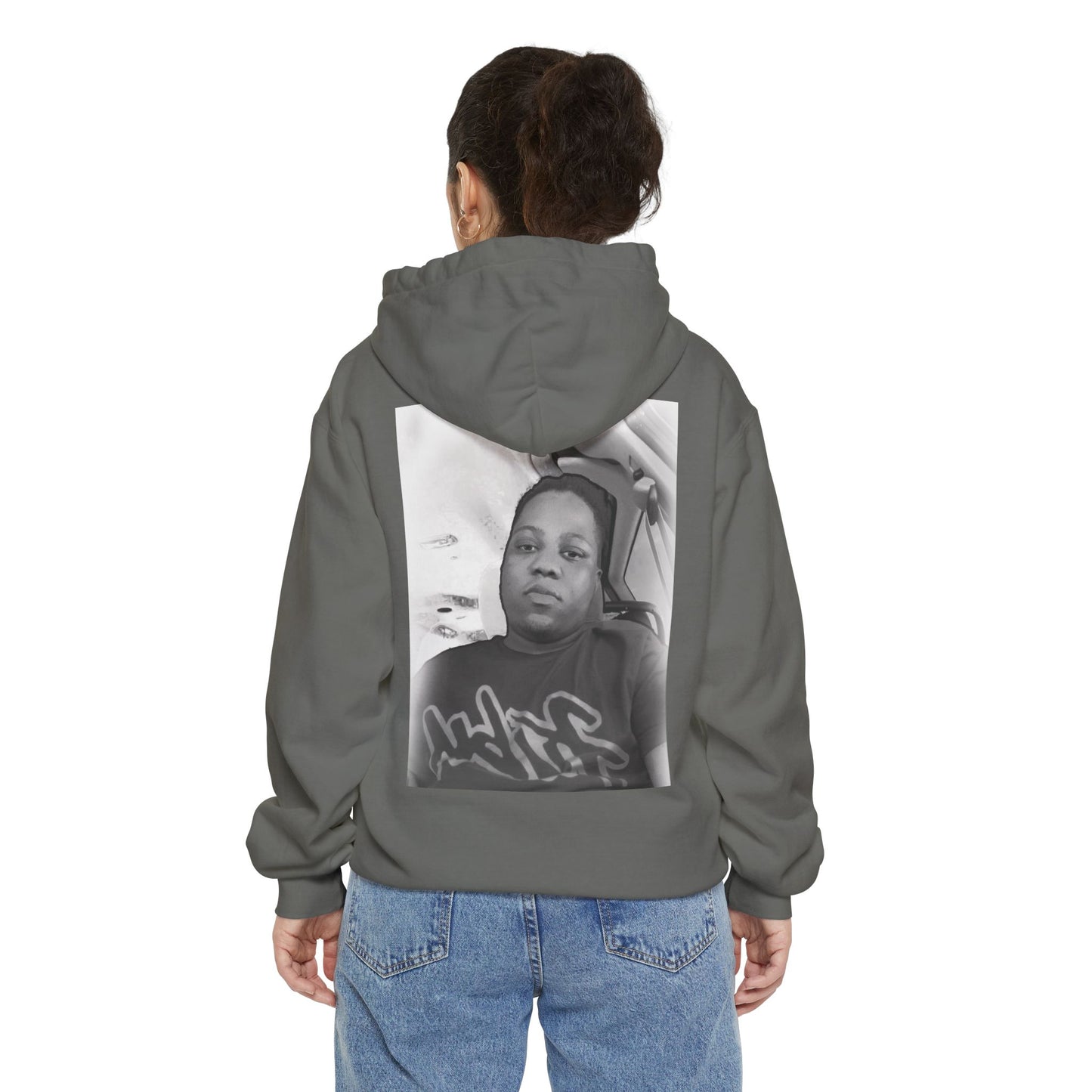 Unisex Garment-Dyed Hoodie