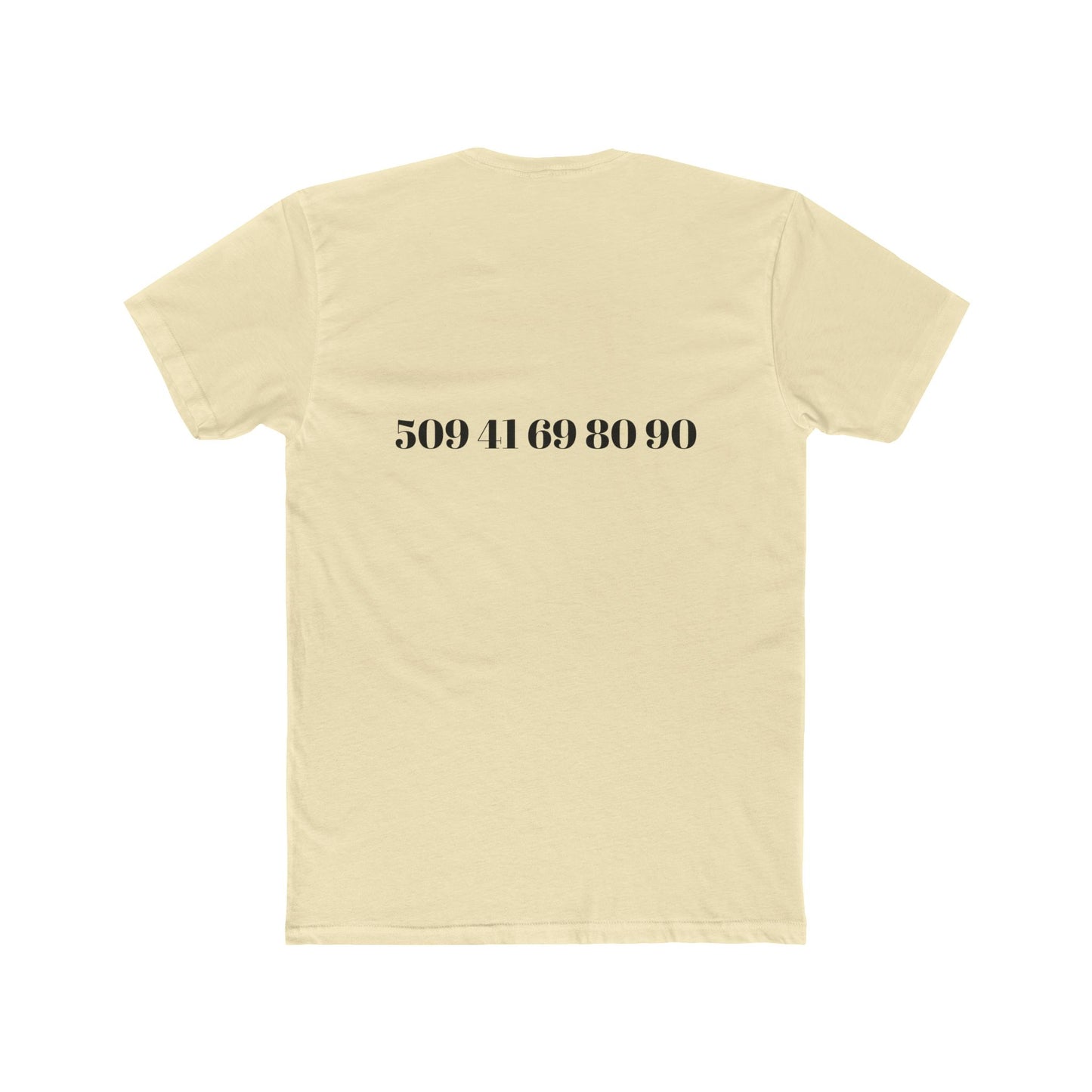 THD Unisex Cotton Crew Tee