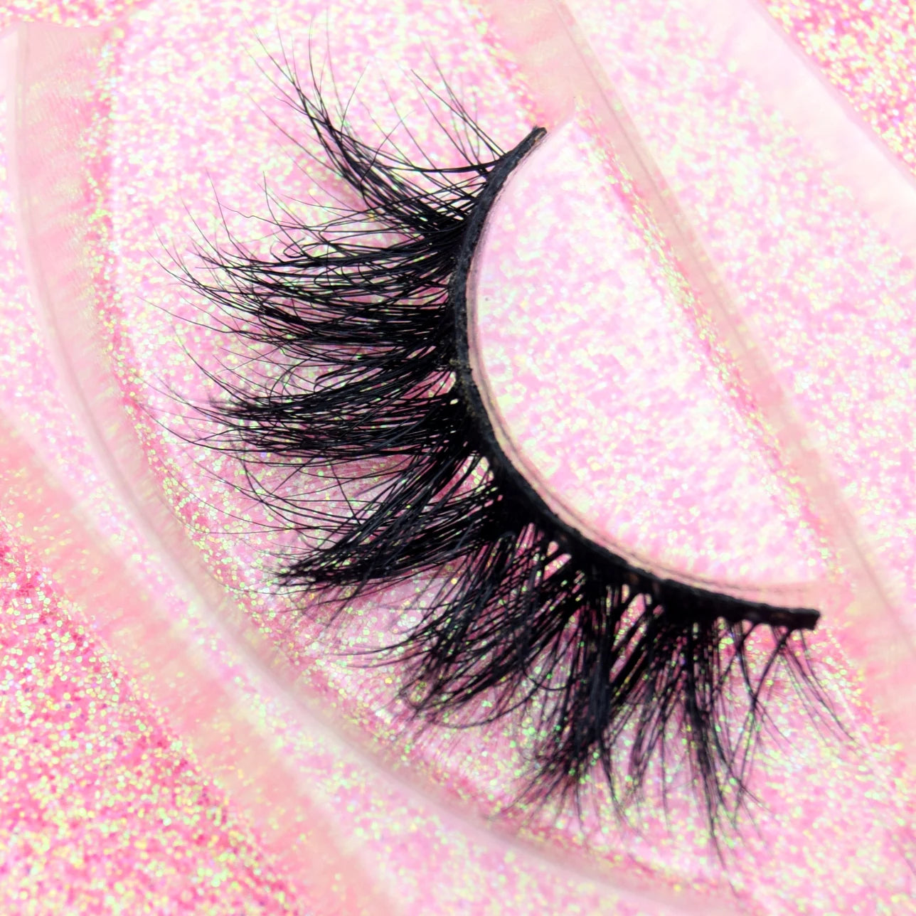 Mink Eyelashes Hand Made Crisscross False Eyelashes Cruelty for Makeup Tools