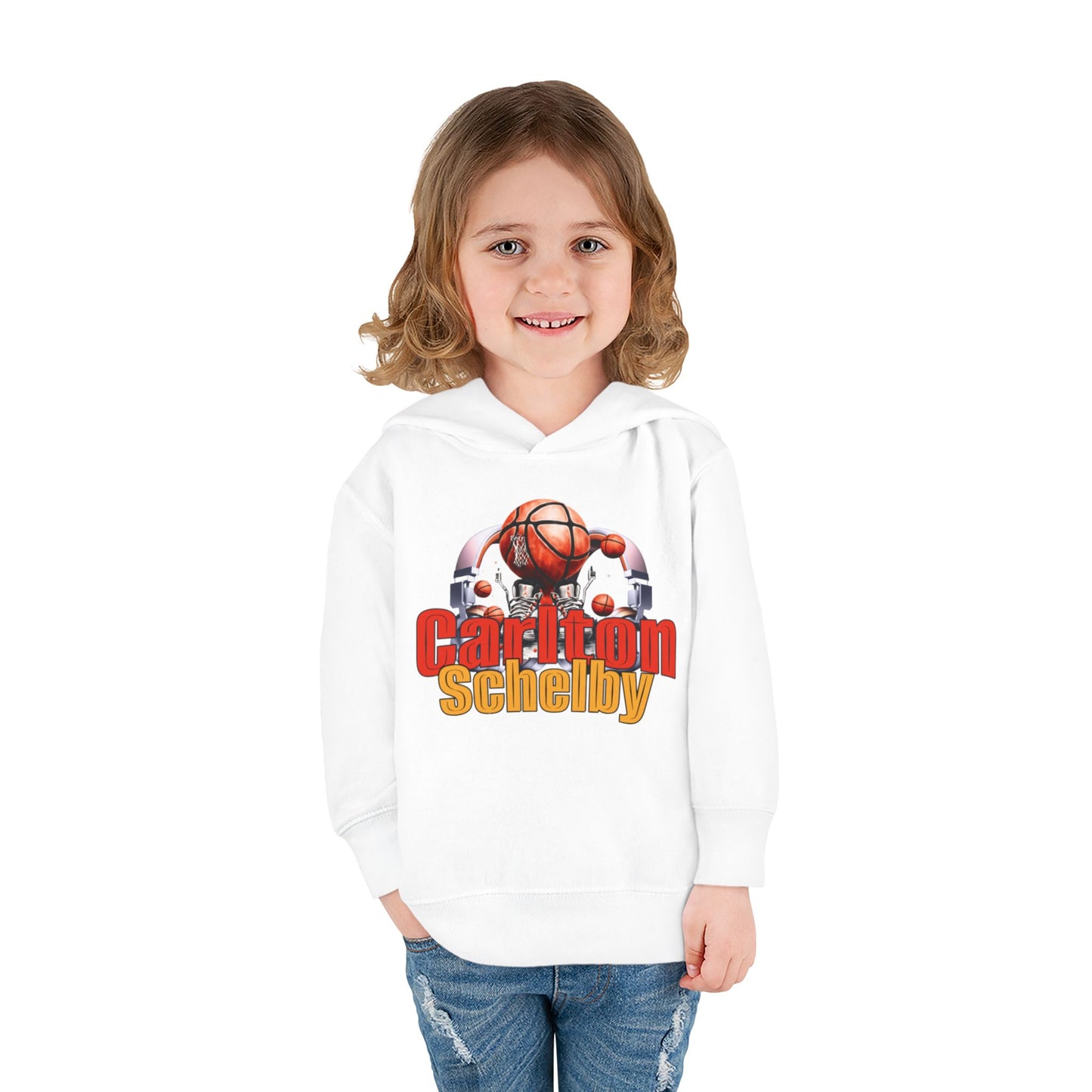 Toddler Pullover Fleece Hoodie