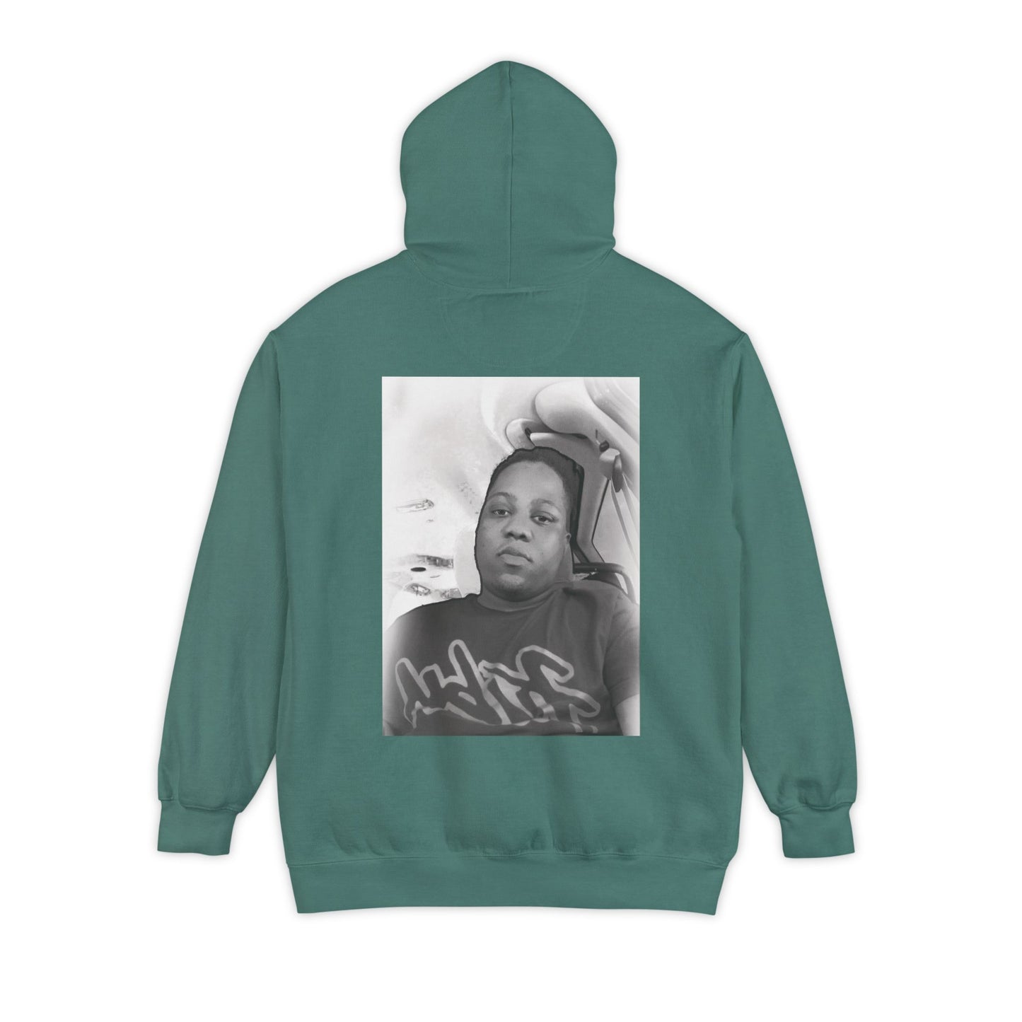 Unisex Garment-Dyed Hoodie