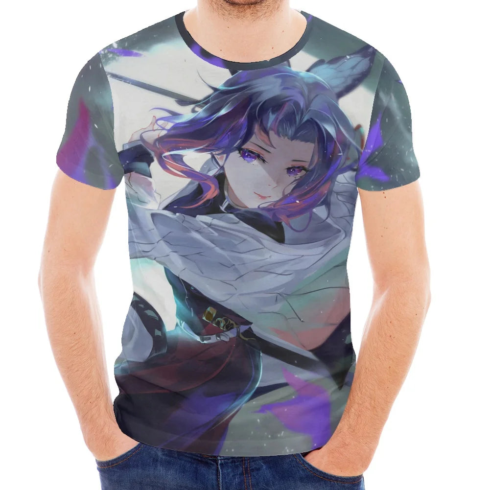 T Shirts Kids Anime Shirt O Neck Graphic Boys Summer Clothing Costume Male Clot