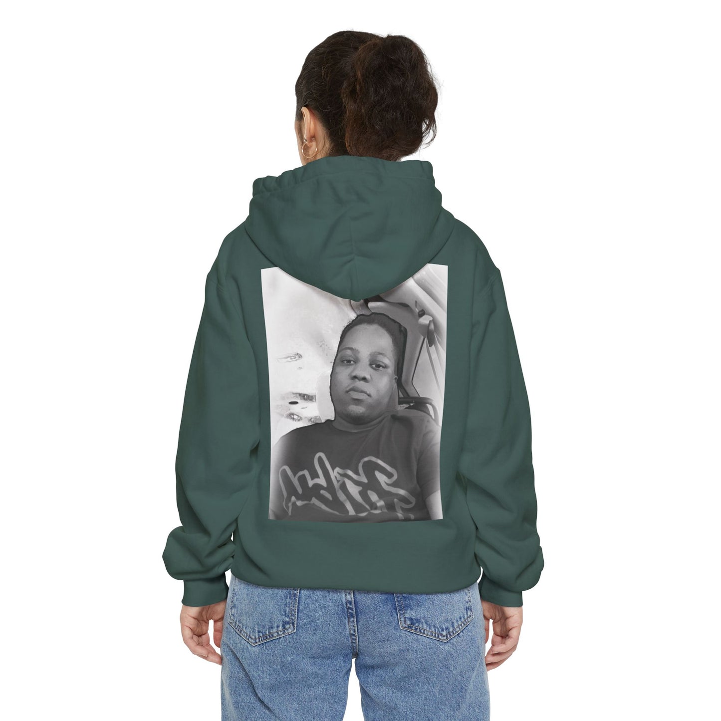 Unisex Garment-Dyed Hoodie