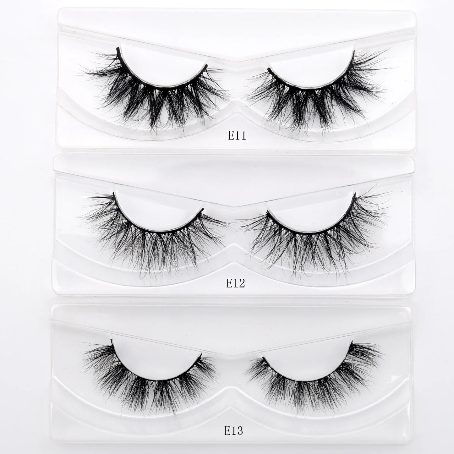 Mink Eyelashes Hand Made Crisscross False Eyelashes Cruelty for Makeup Tools