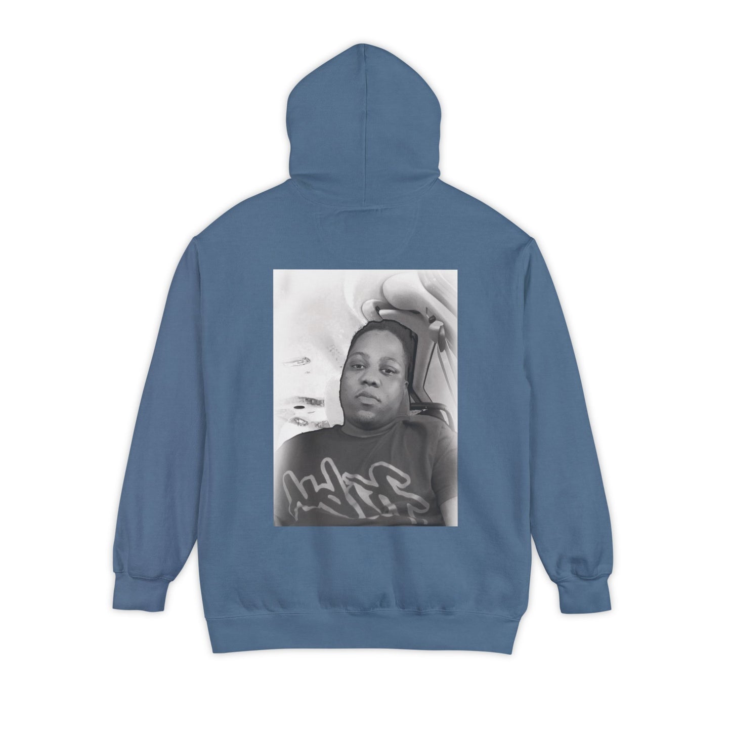 Unisex Garment-Dyed Hoodie