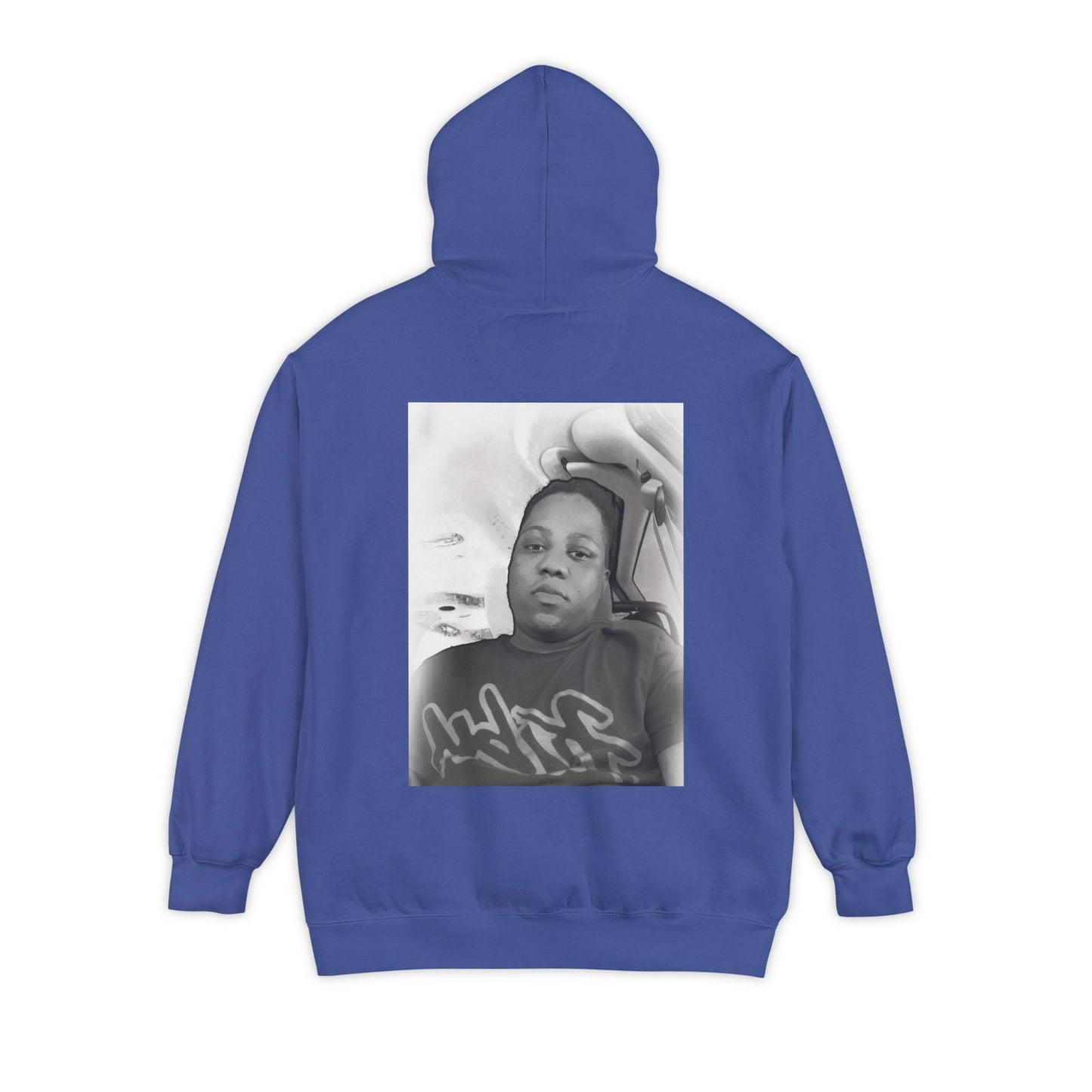 Unisex Garment-Dyed Hoodie