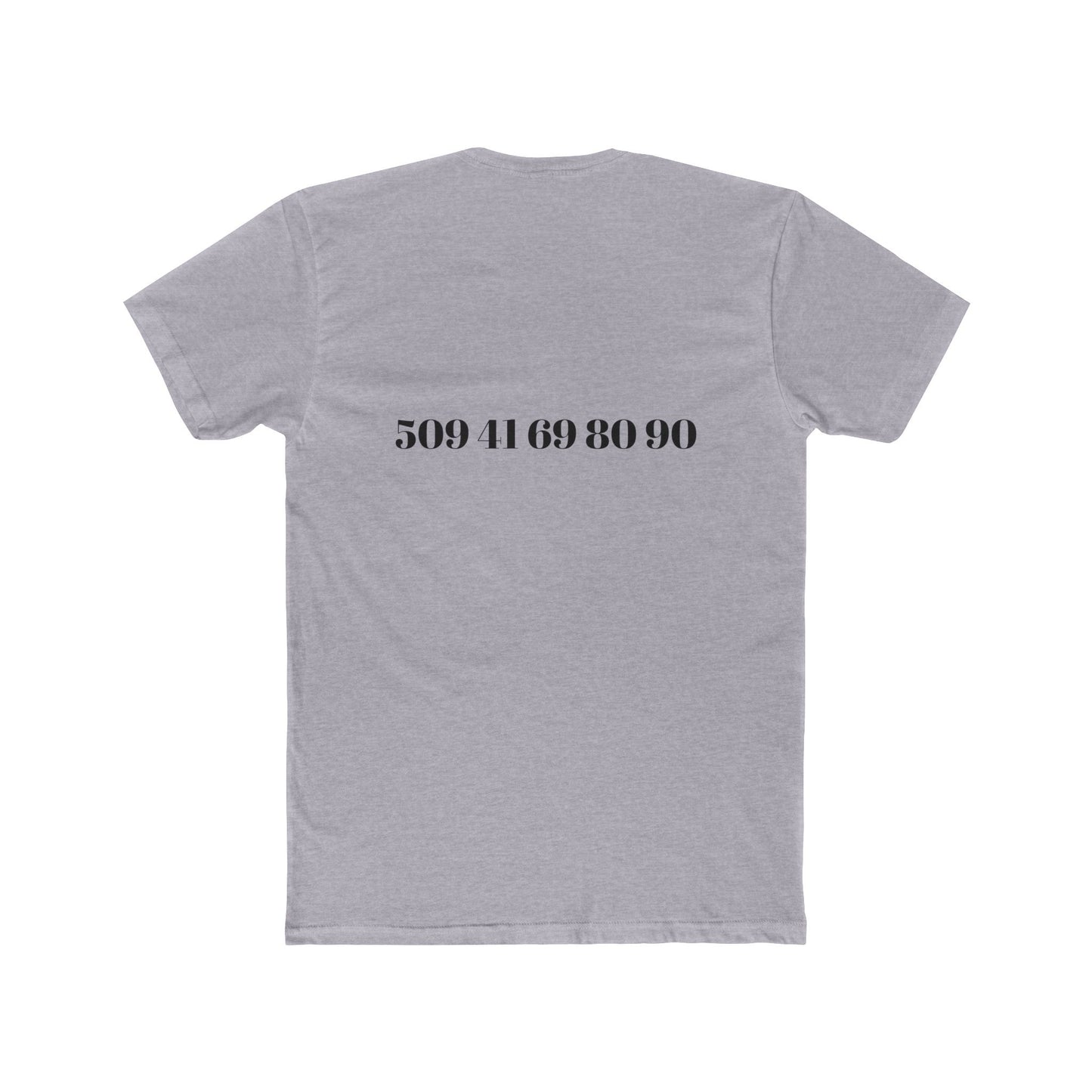THD Unisex Cotton Crew Tee