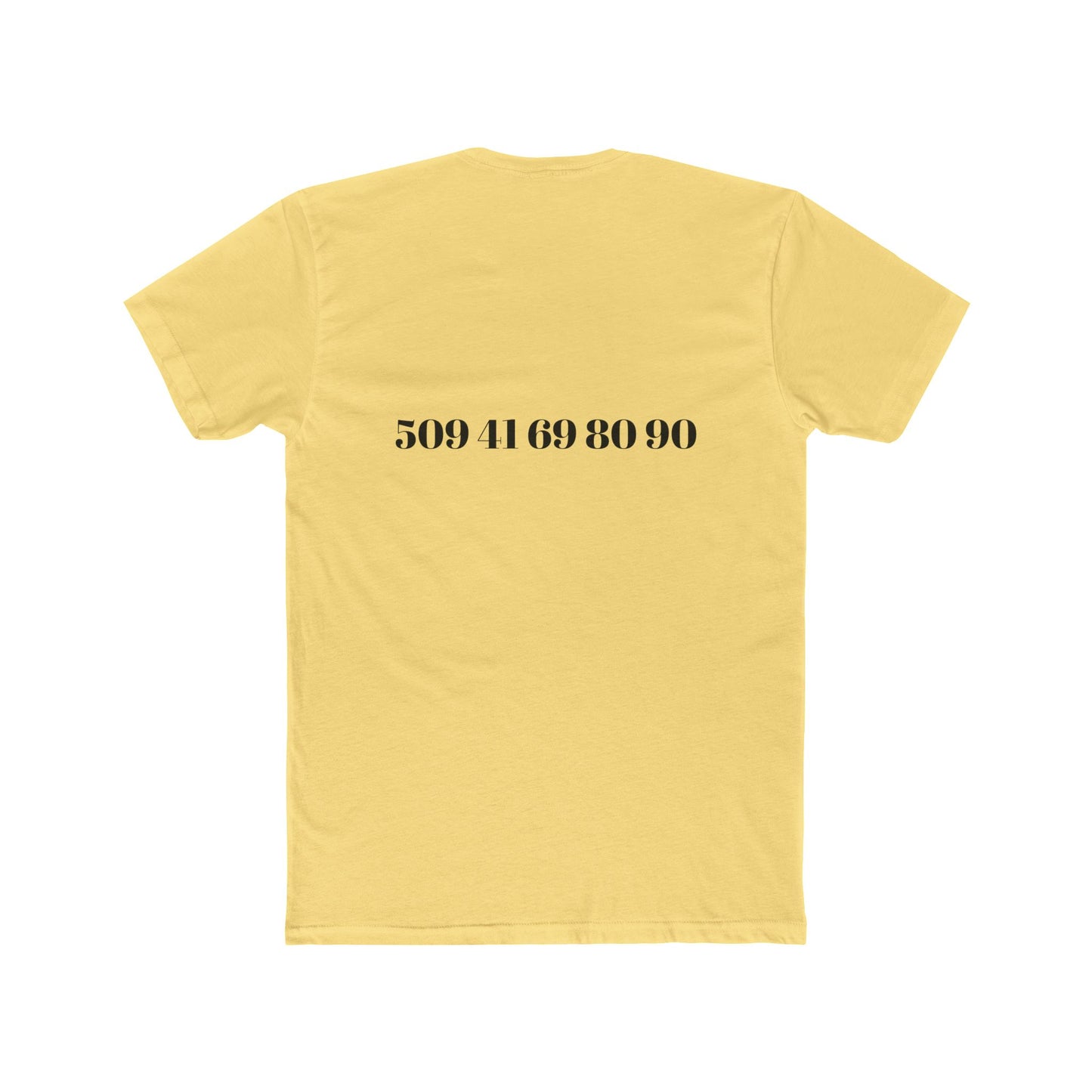 THD Unisex Cotton Crew Tee