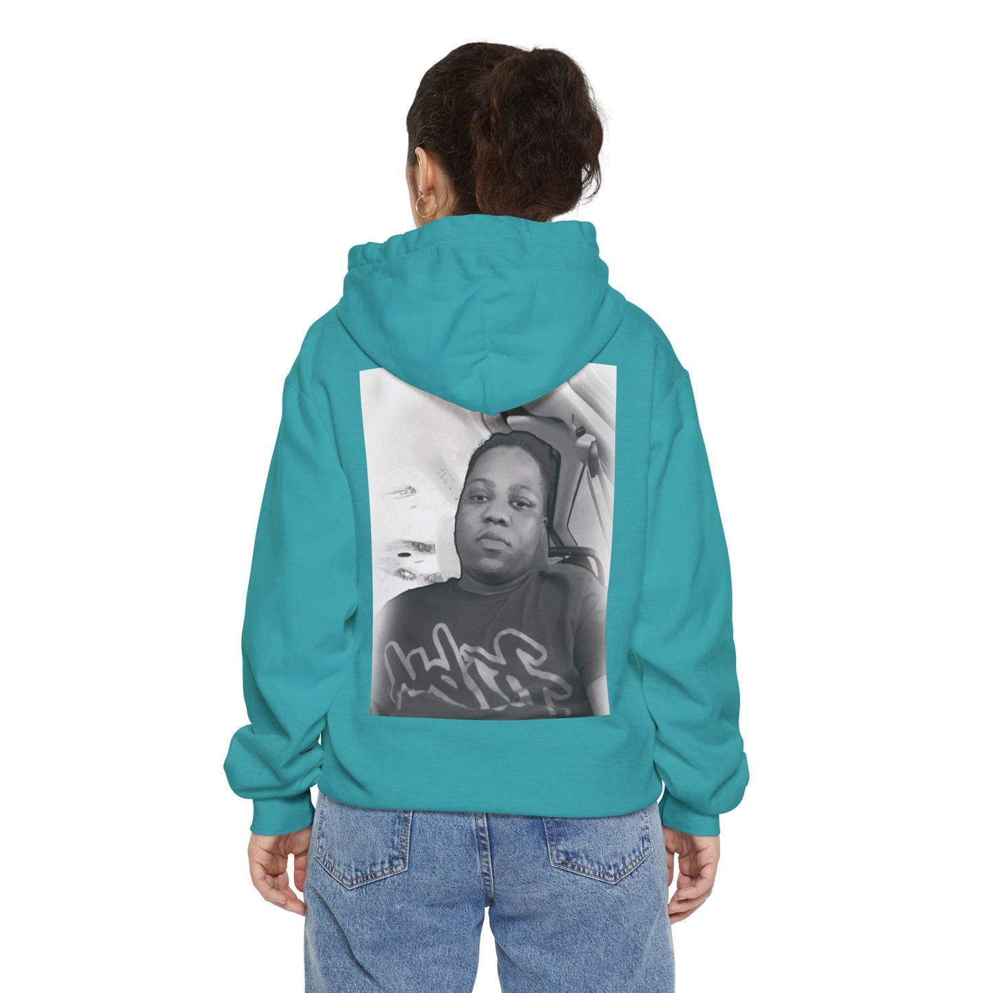 Unisex Garment-Dyed Hoodie
