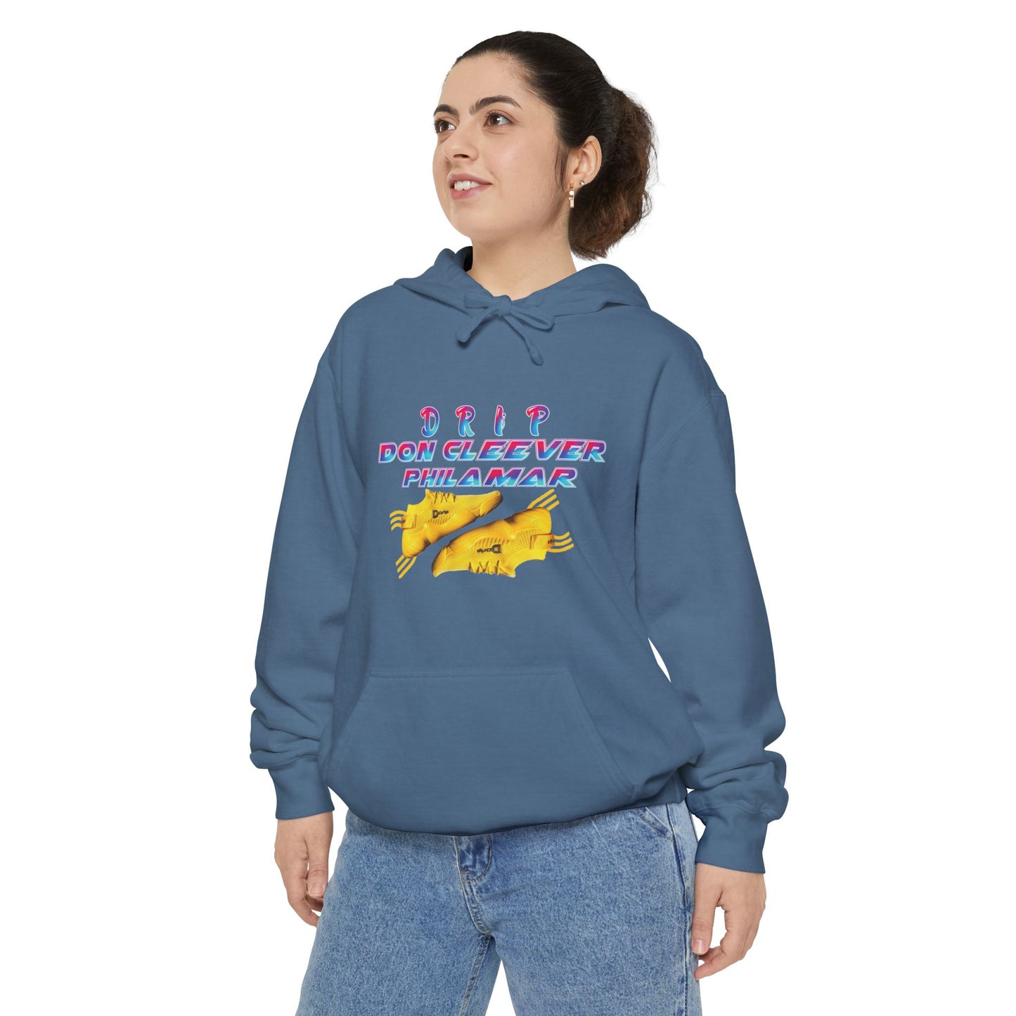 Unisex Garment-Dyed Hoodie