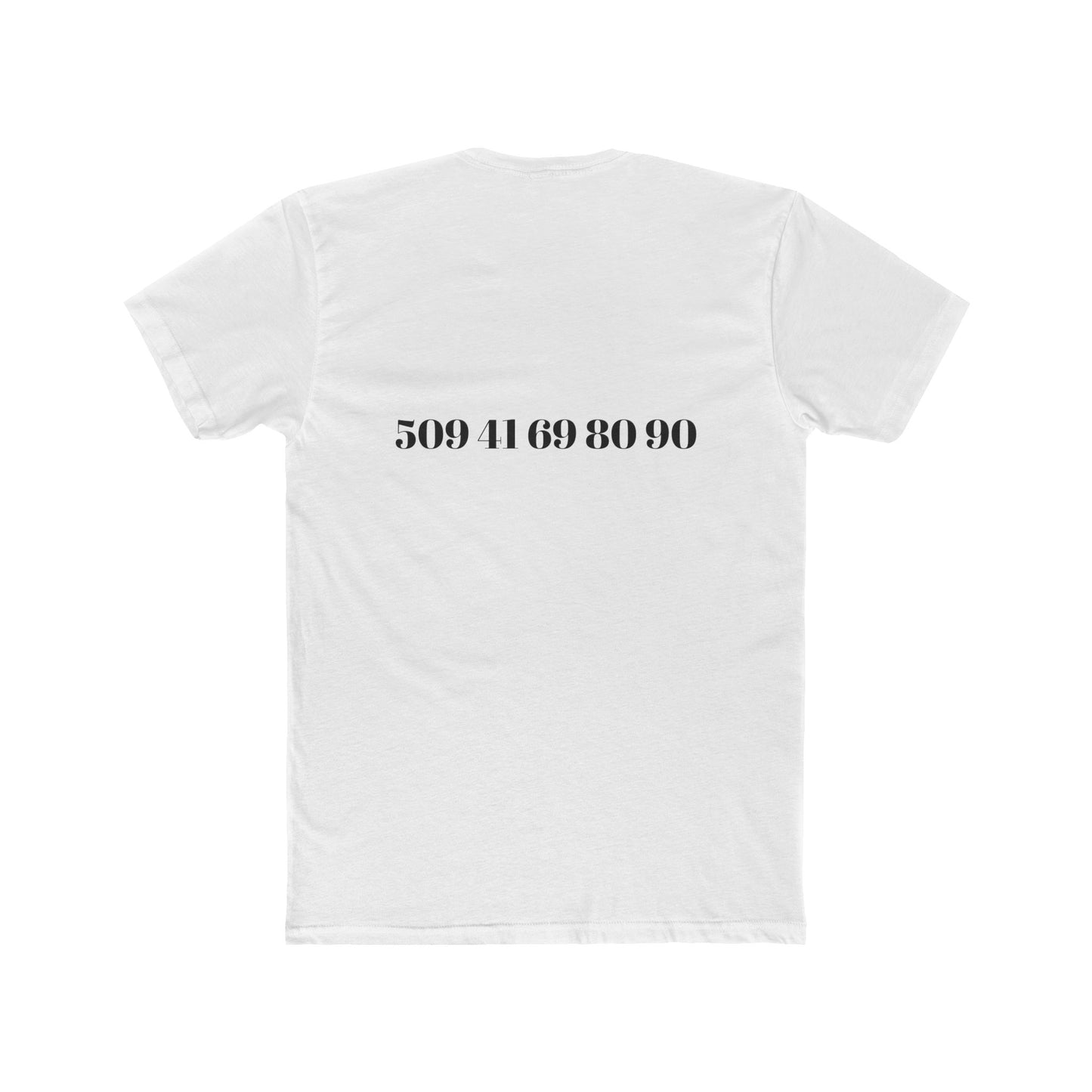 THD Unisex Cotton Crew Tee