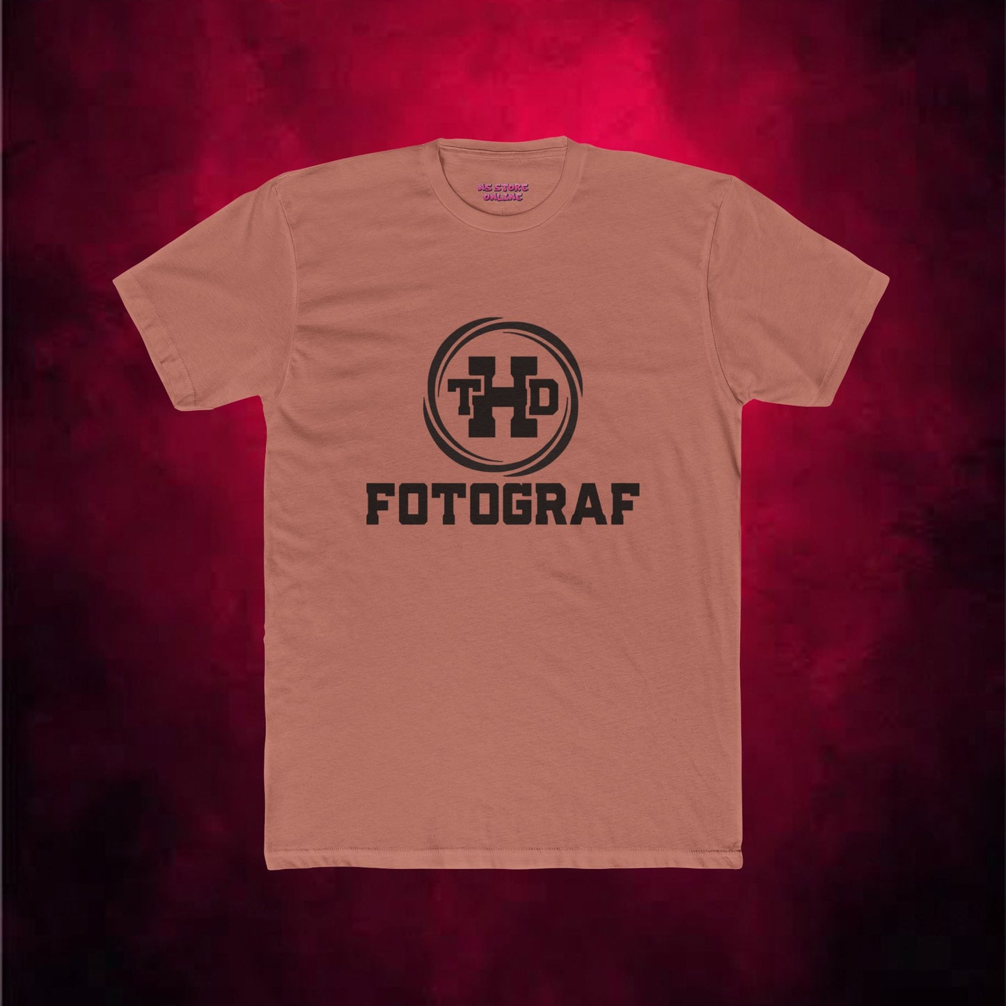 THD Unisex Cotton Crew Tee