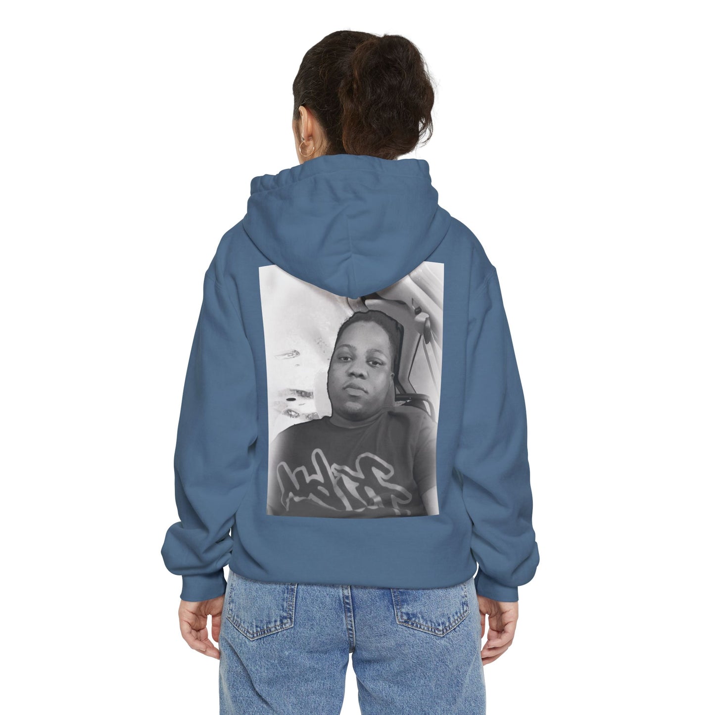Unisex Garment-Dyed Hoodie