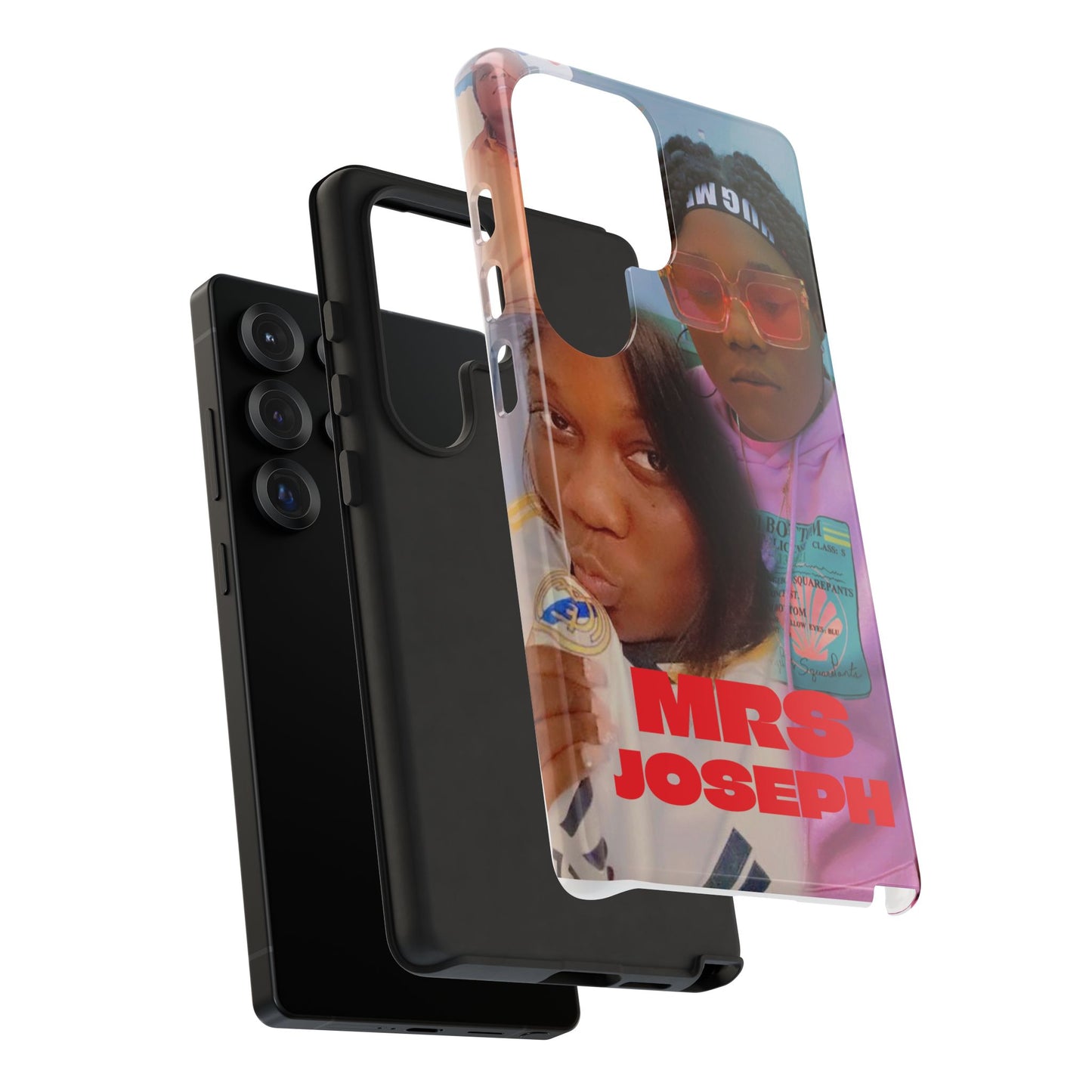 Personalized Phone Case: Custom Tough Cases for Her, Unique Gift, Phone Accessory, Best Friends, Birthdays, Anniversaries