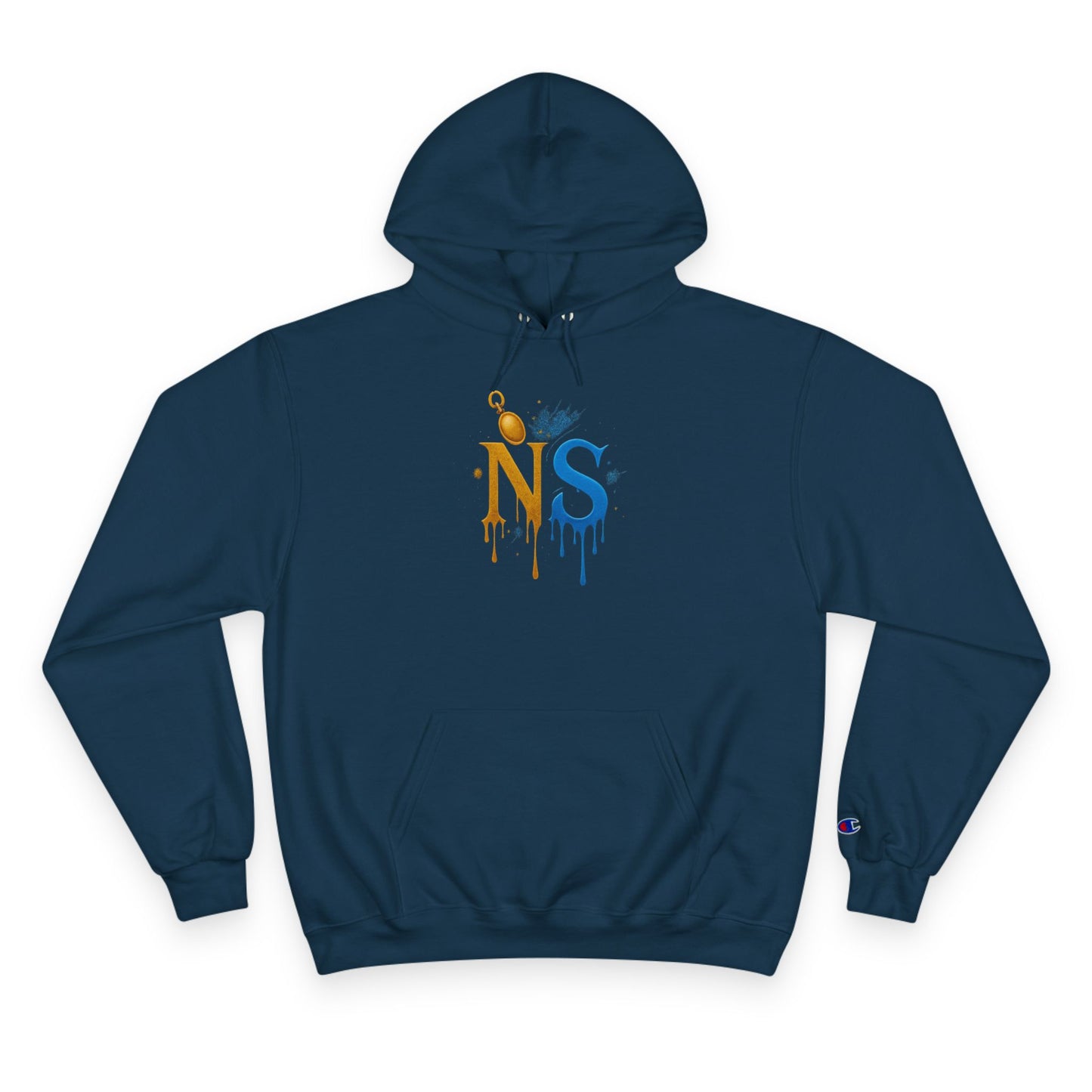 Stylish King NS Champion Hoodie, Trendy Hooded Sweatshirt, Urban Streetwear, Perfect Gift for Him, Casual Fashion for Every Occasion