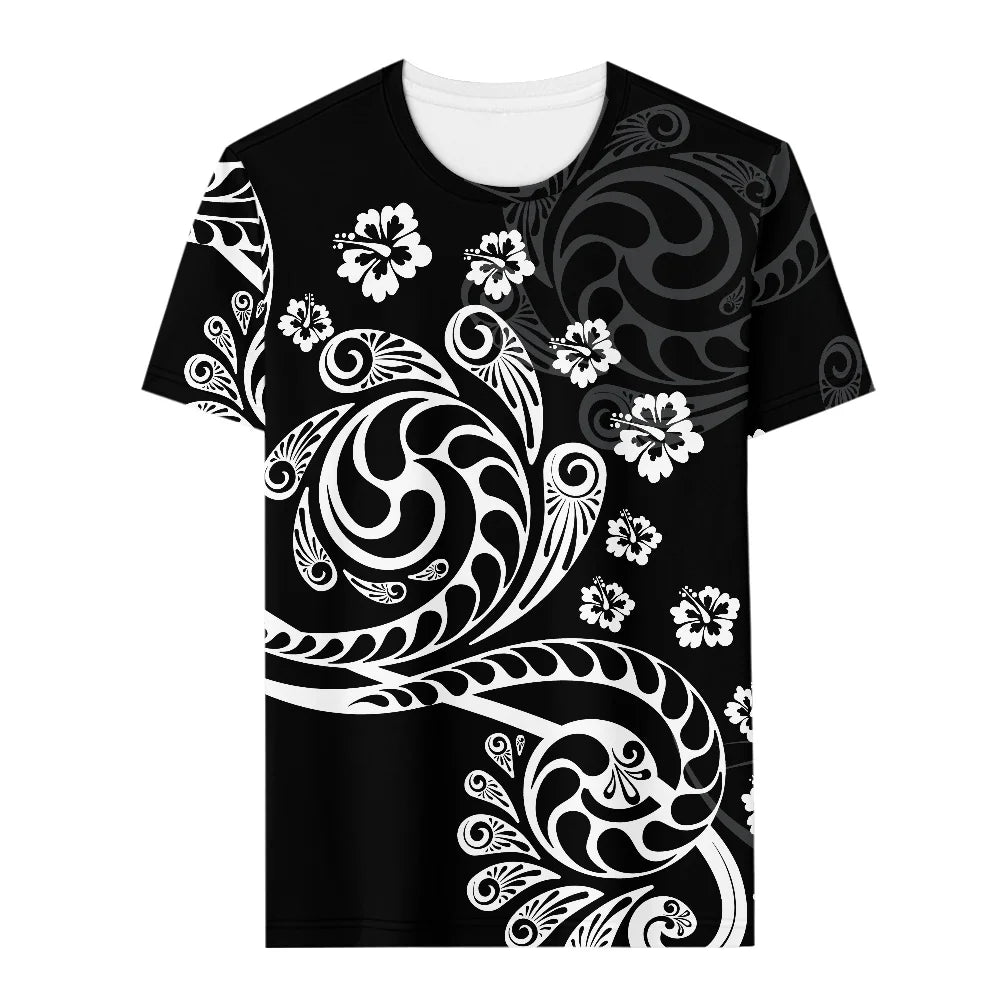 T Shirts Kids Anime Shirt O Neck Graphic Boys Summer Clothing Costume Male Clot