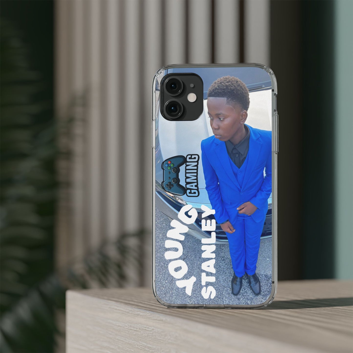 Clear Phone Case with Inspirational Quote | Customizable Phone Cover, Unique Gift, Trendy Phone Accessory, Motivational Design