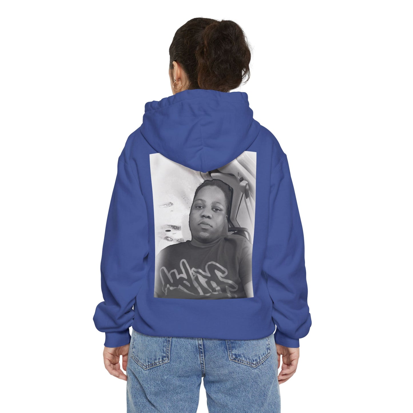 Unisex Garment-Dyed Hoodie